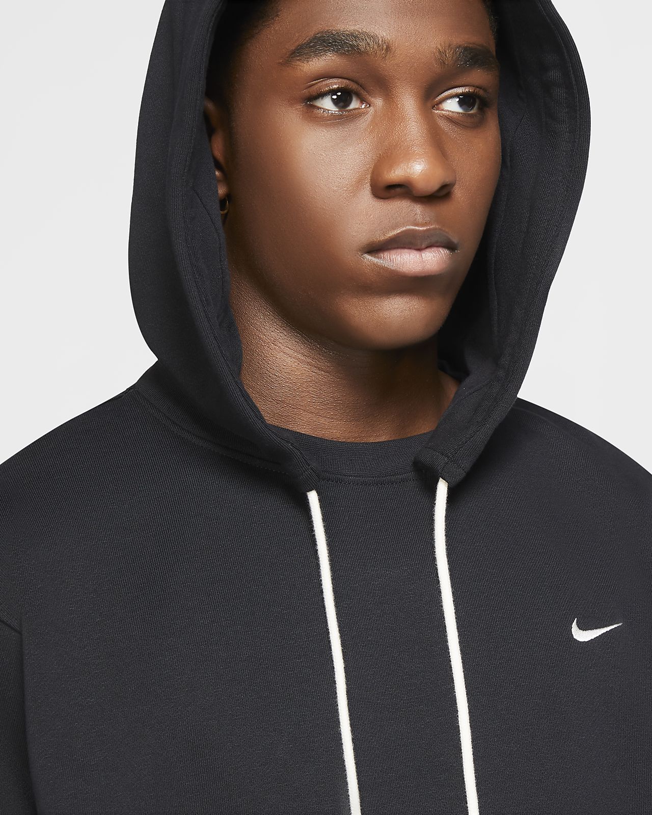 nike basketball pullover