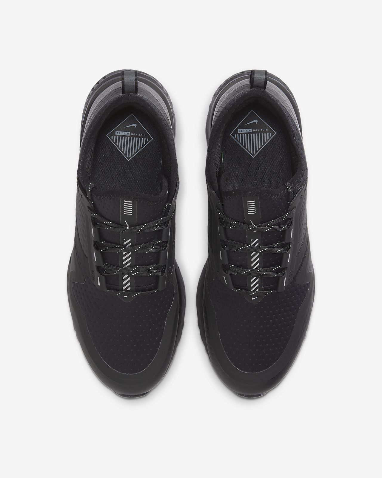 nike odyssey react shield black