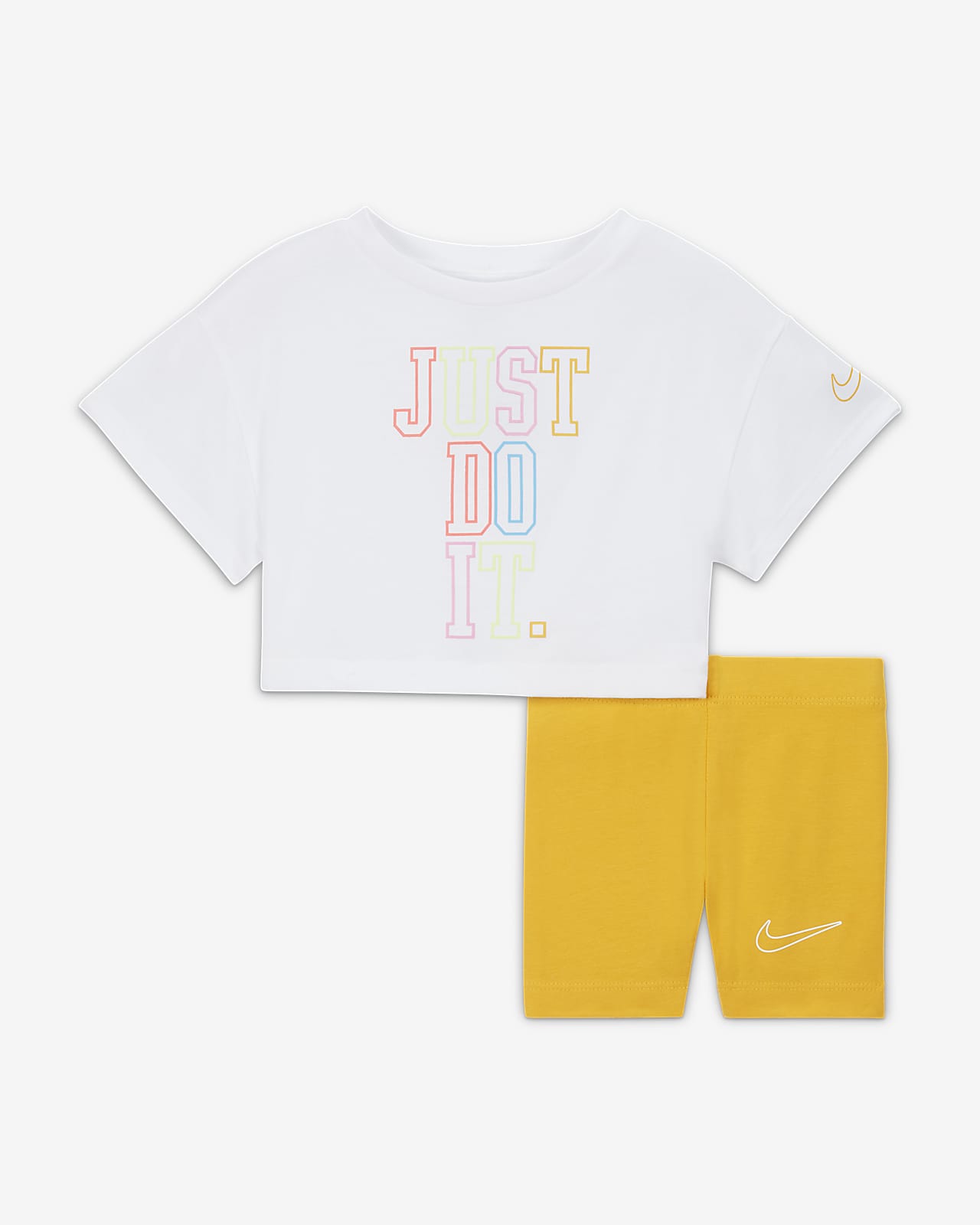 Nike Baby (1224M) TShirt and Shorts Set.