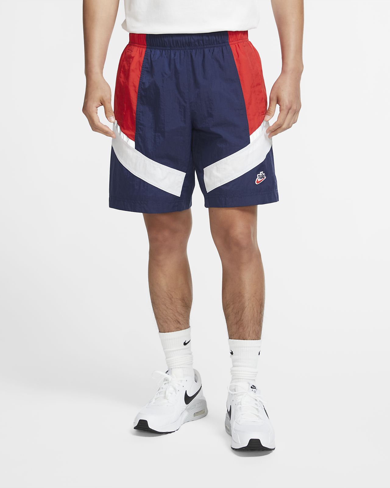 nike heritage windrunner track pant