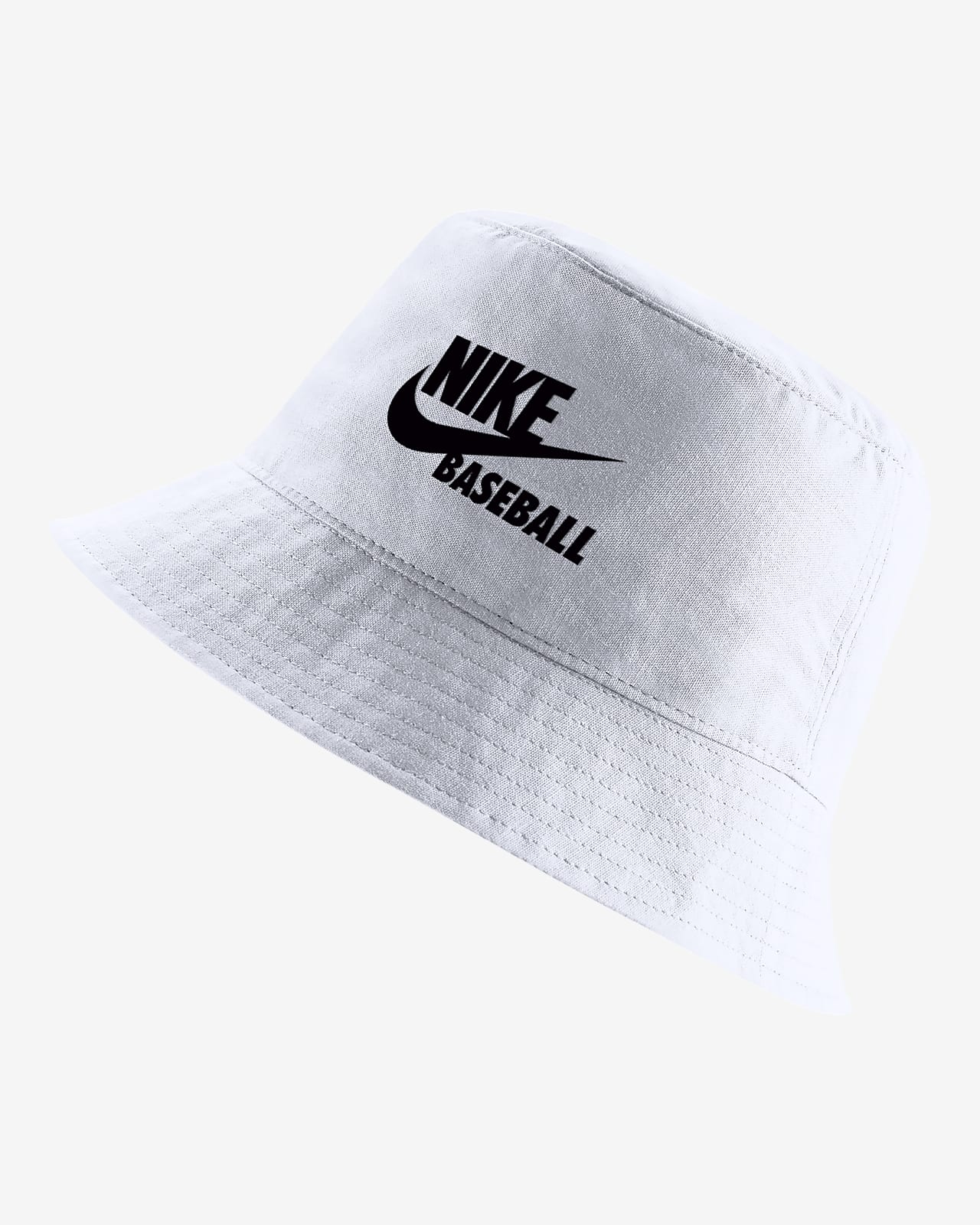 Nike Swoosh Baseball Bucket Hat