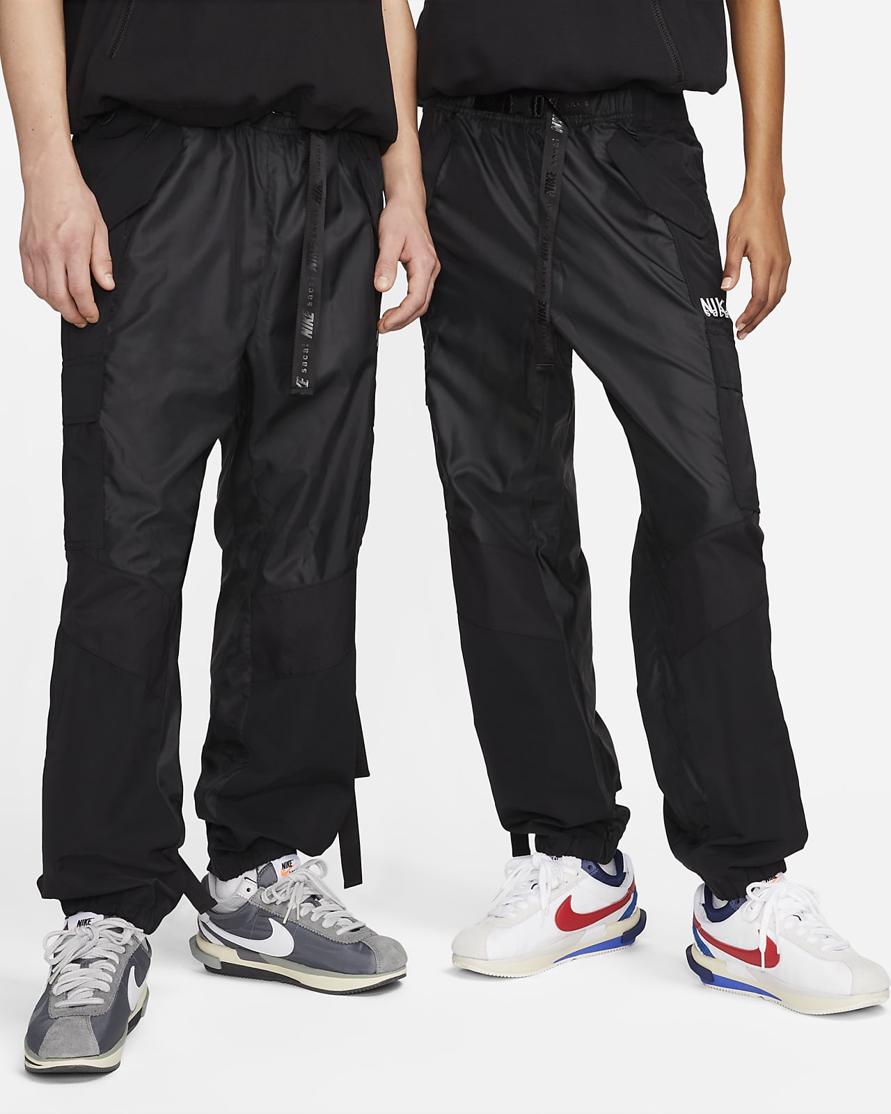ナイキ x sacai パンツ