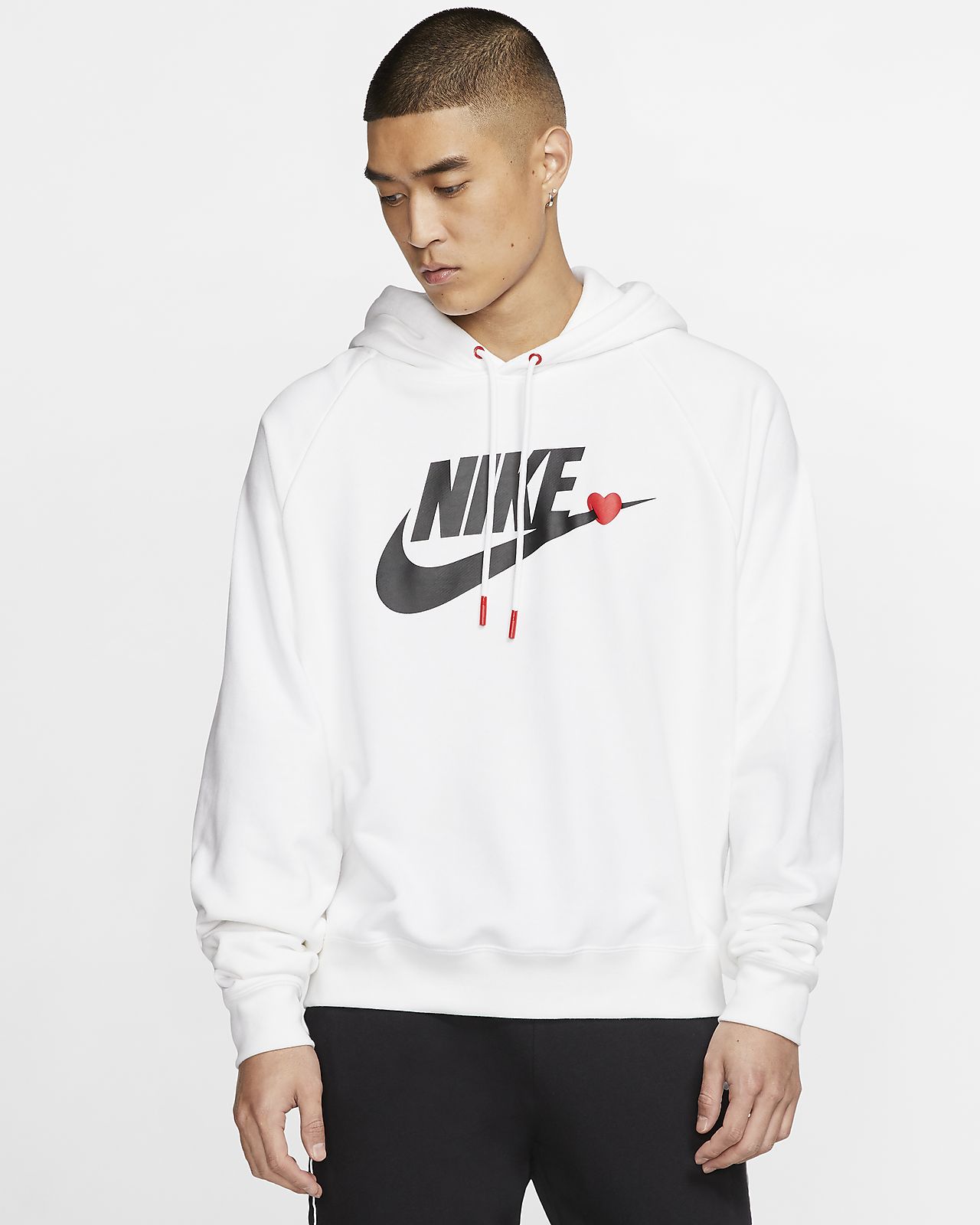 nike sportswear men's pullover hoodie