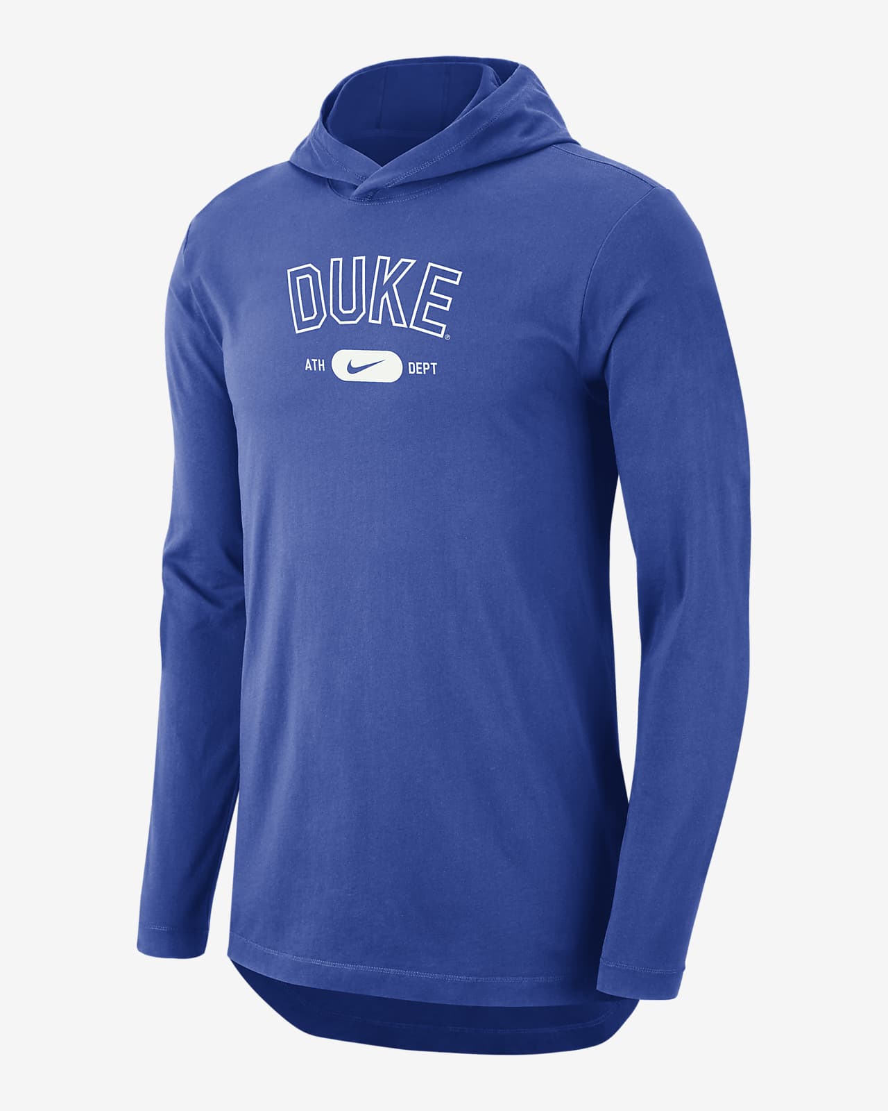 Duke Men's Nike Dri-FIT College Hooded T-Shirt