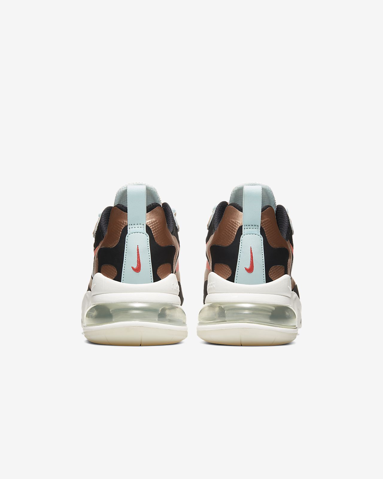 nike react element 270 bambino argento