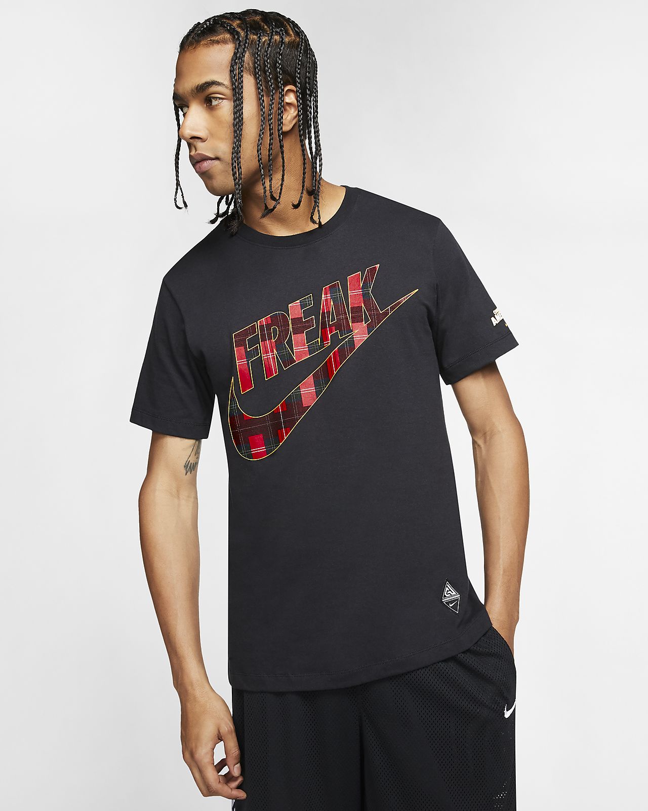 giannis t shirt nike
