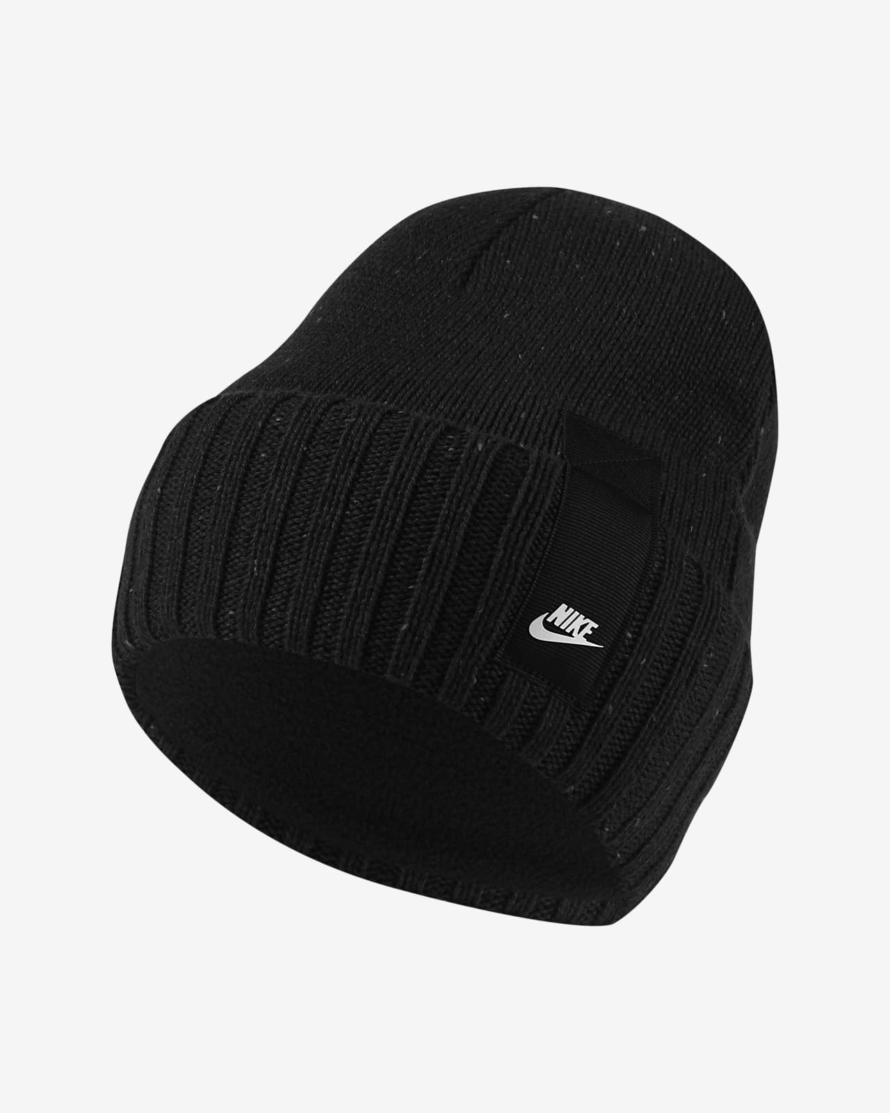 nike repeat swoosh cuffed beanie