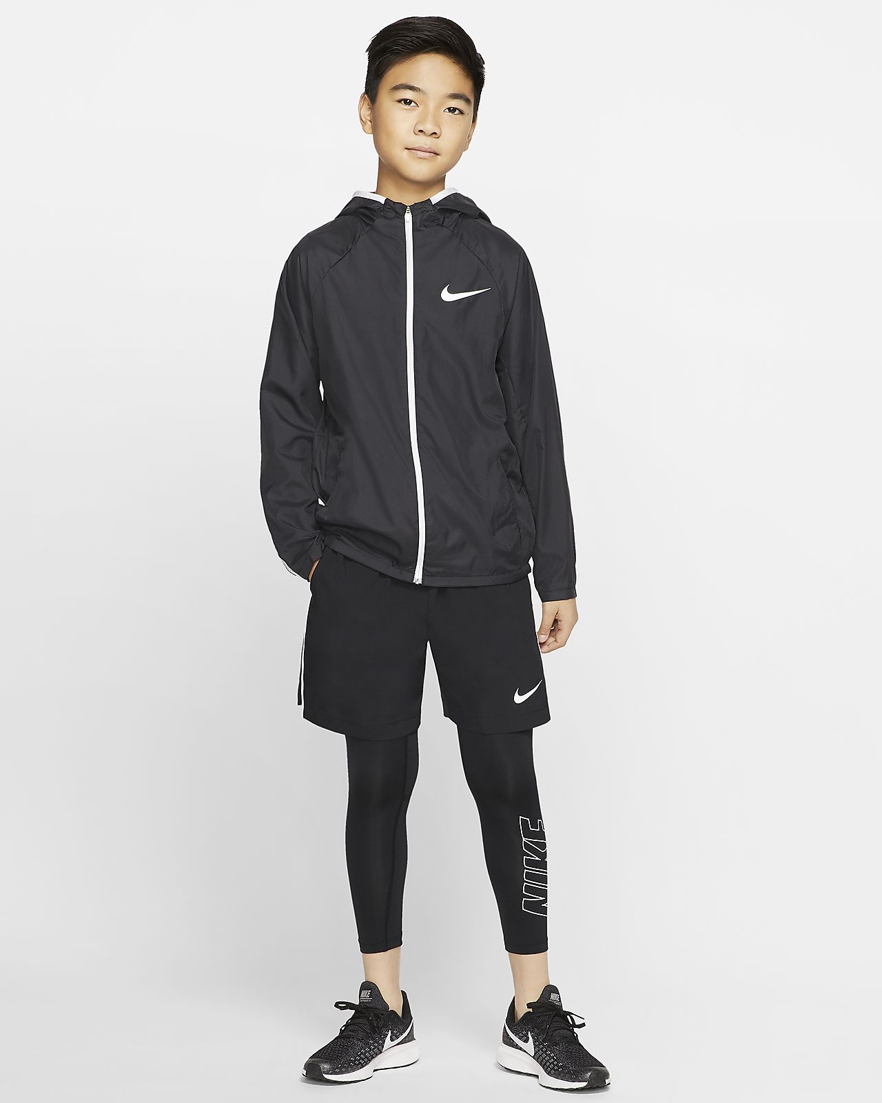 nike training tights boys