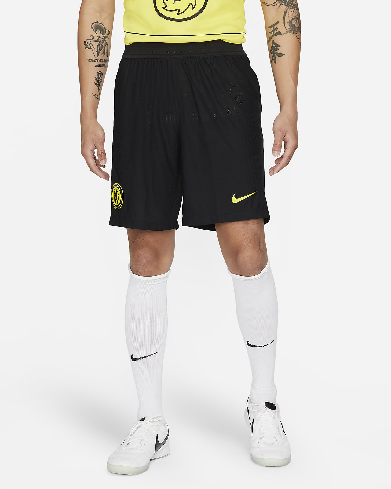 Calções de futebol Nike Dri-FIT ADV do equipamento alternativo Match Chelsea FC 2021/22 para homem