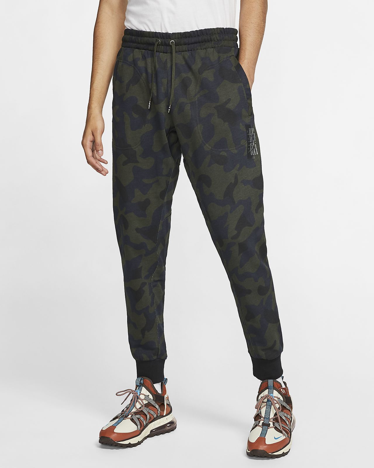 nike camo pants