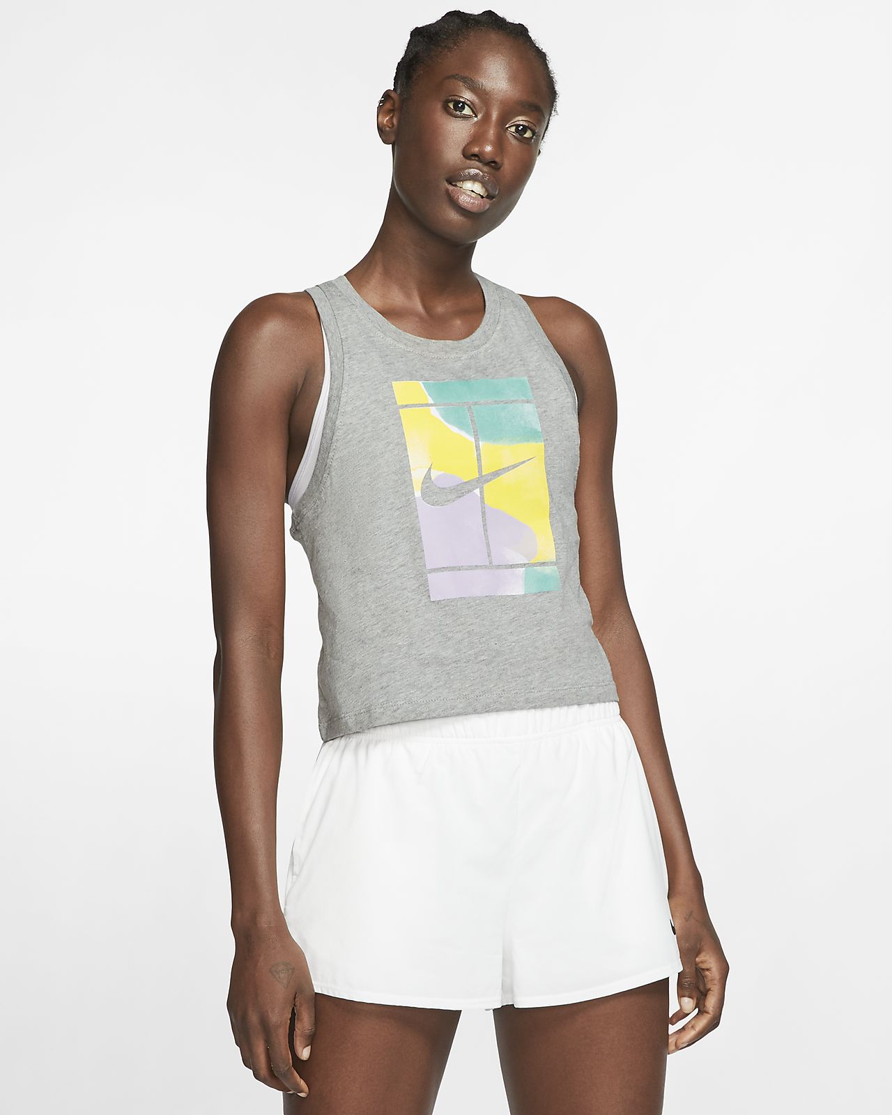 nike tennis tank