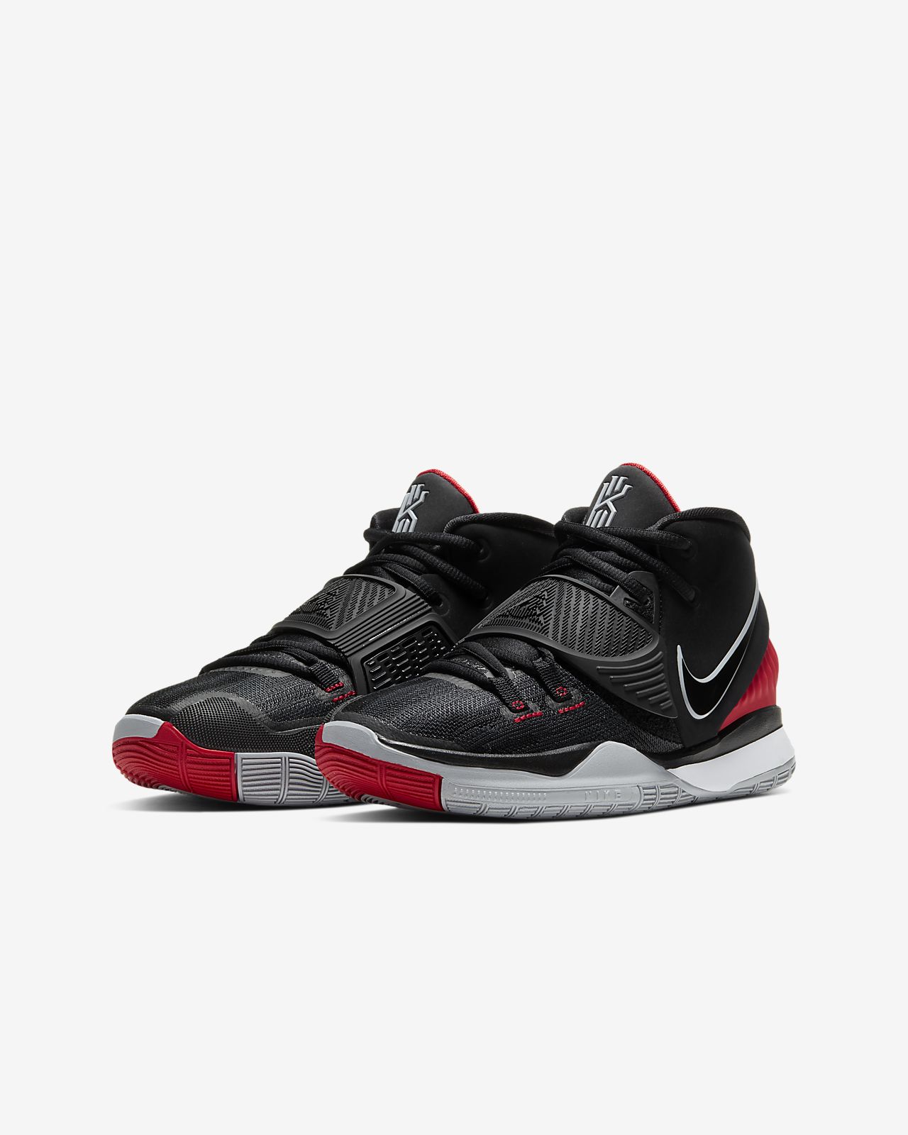 Nike Kyrie 6 Black Red Blue BQ5599 006 SneakerNews.com