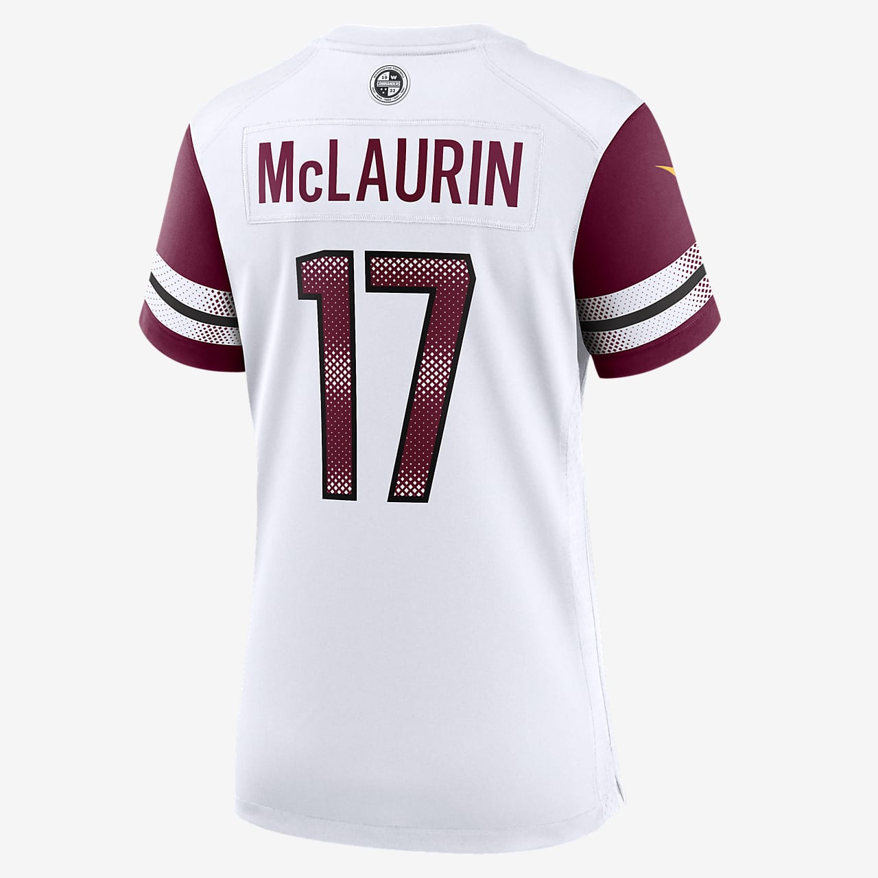 Nike Washington Football Team No17 Terry McLaurin Gold Women's Stitched NFL Limited Rush 100th Season Jersey