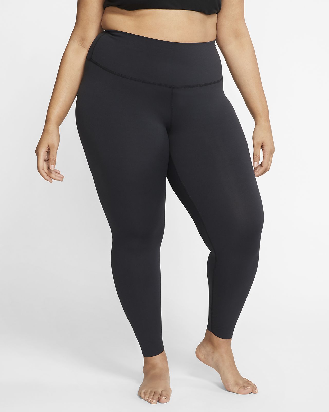 Damskie legginsy Infinalon 7/8 Nike Yoga Luxe (duże rozmiary). Nike PL
