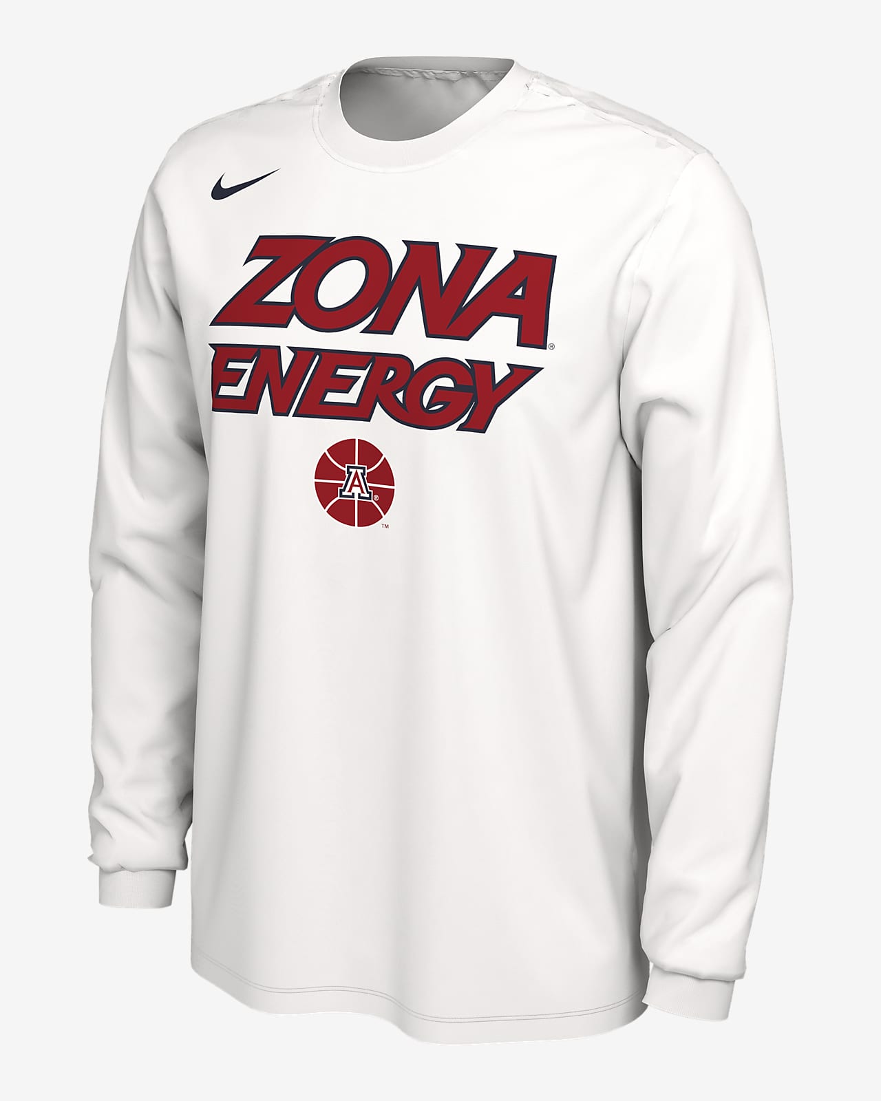 Arizona Men's Nike College Long-Sleeve T-Shirt
