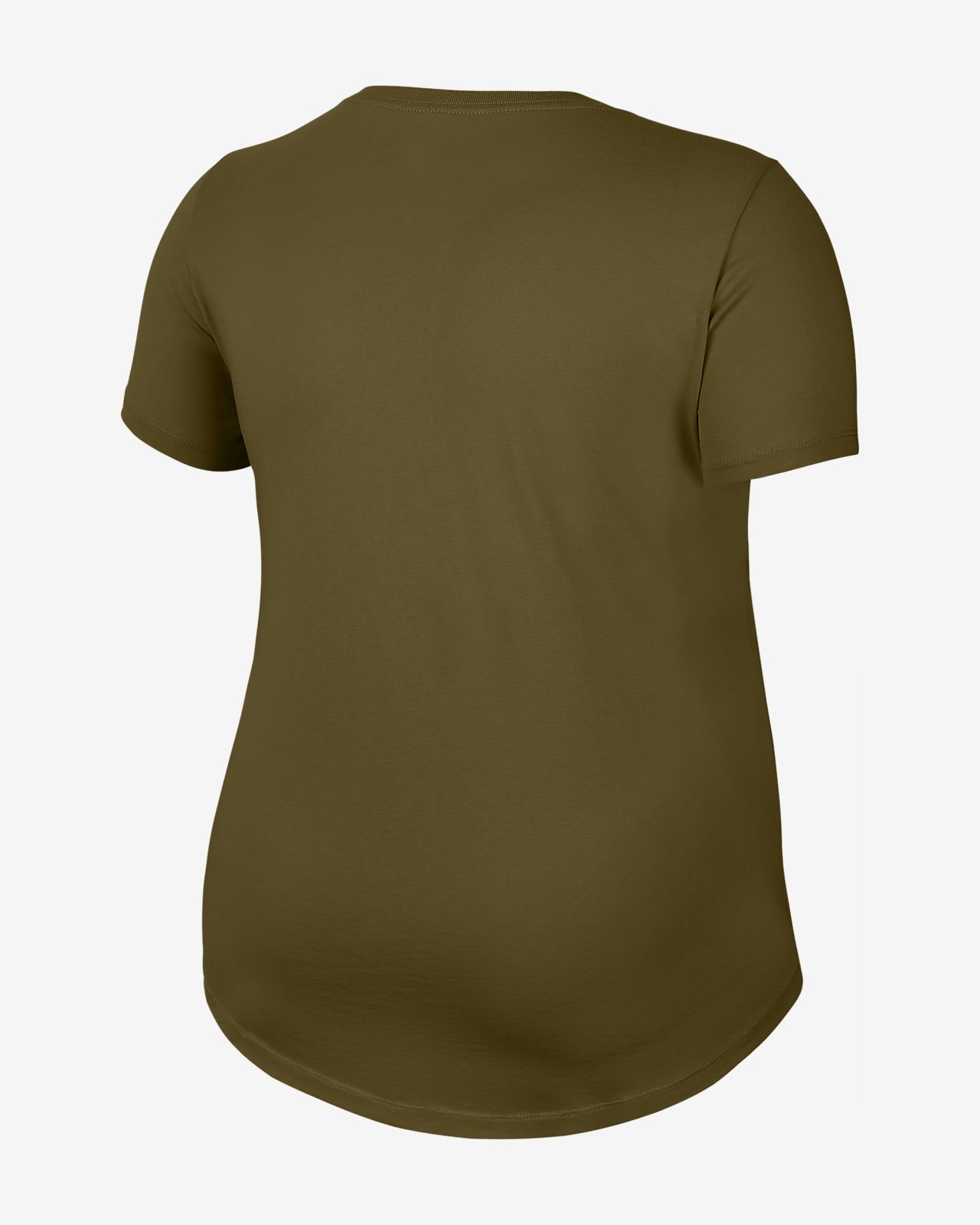 brown nike shirt