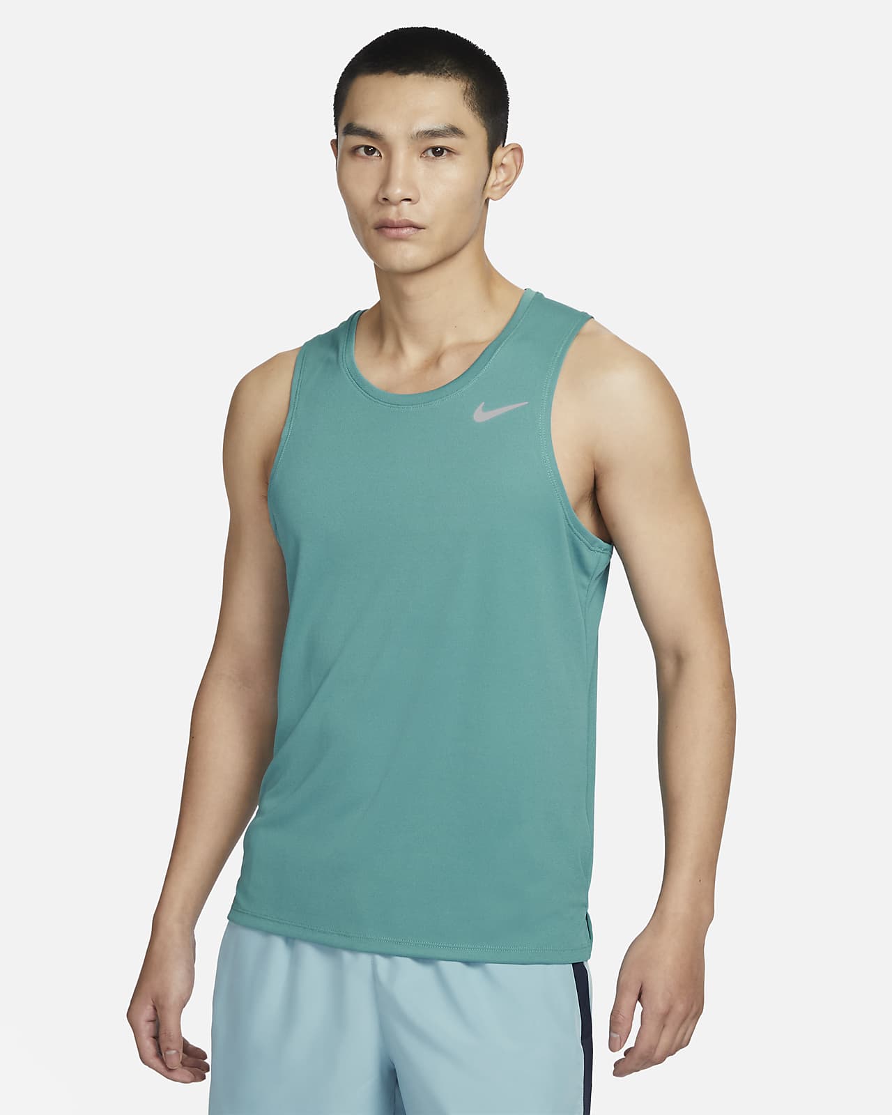 Nike DriFIT Miler Men's Running Tank. Nike SG
