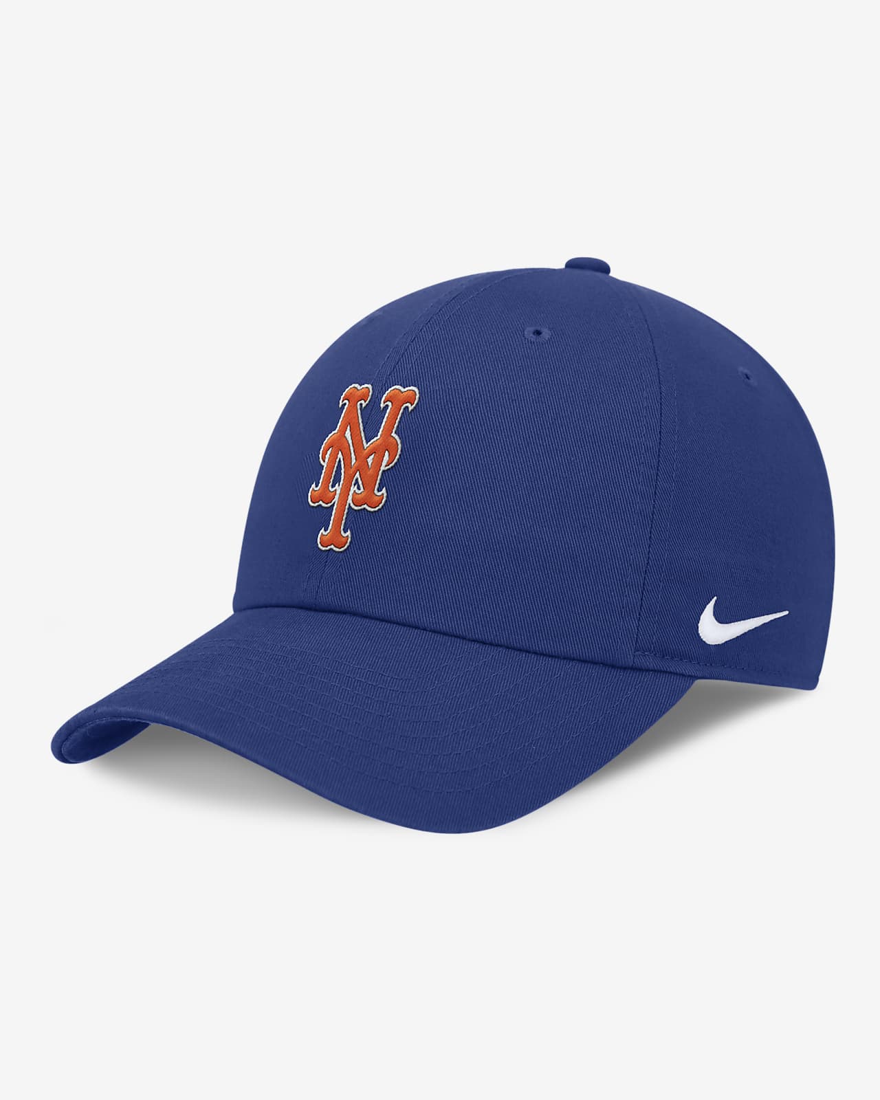 Gorra ajustable Nike de la MLB para hombre New York Mets Evergreen Club