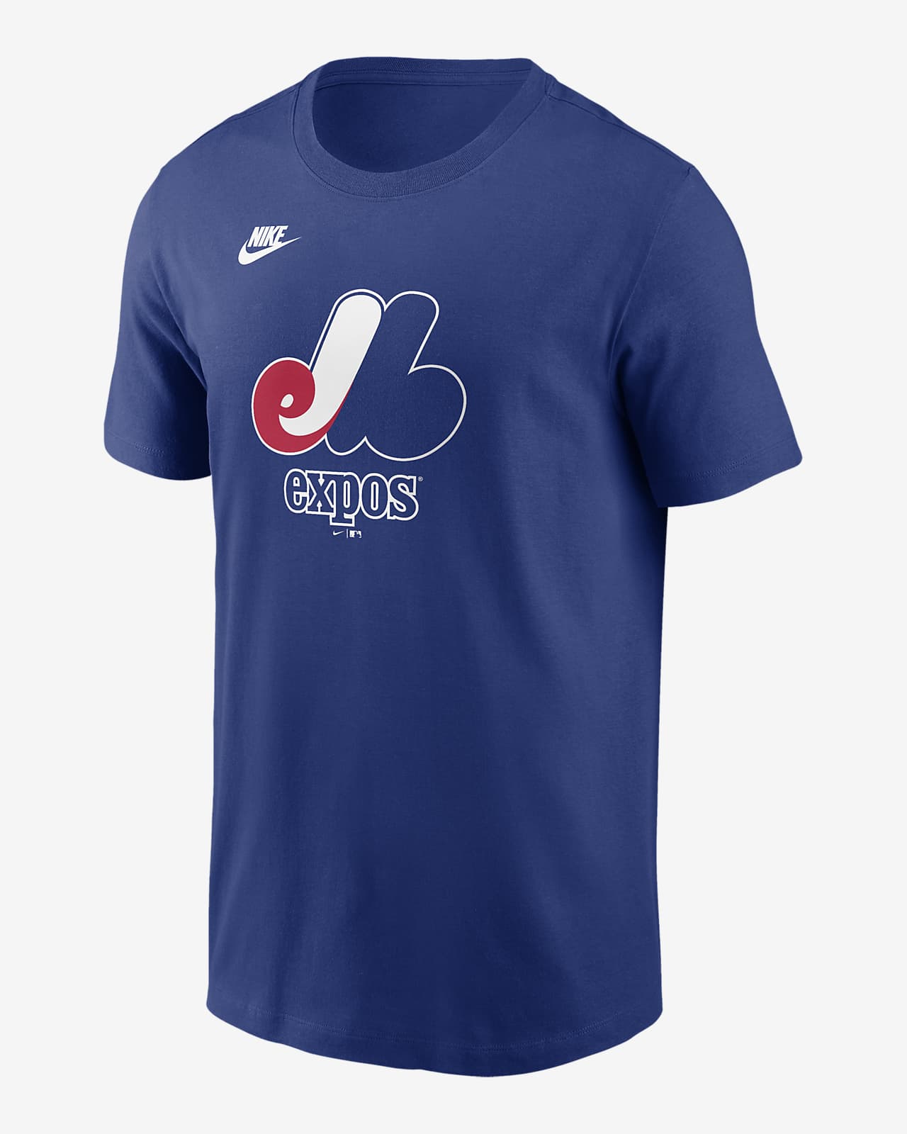 Montreal Expos Cooperstown Logo Men's Nike MLB T-Shirt