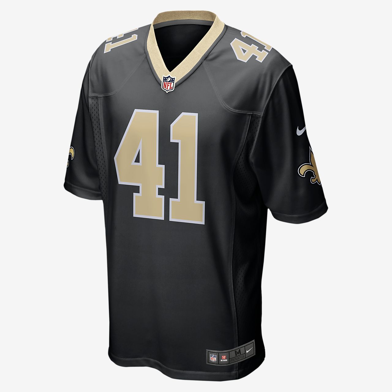 NFL New Orleans Saints Game Jersey (Alvin Kamara) Men\'s Football Jersey. Nike.com
