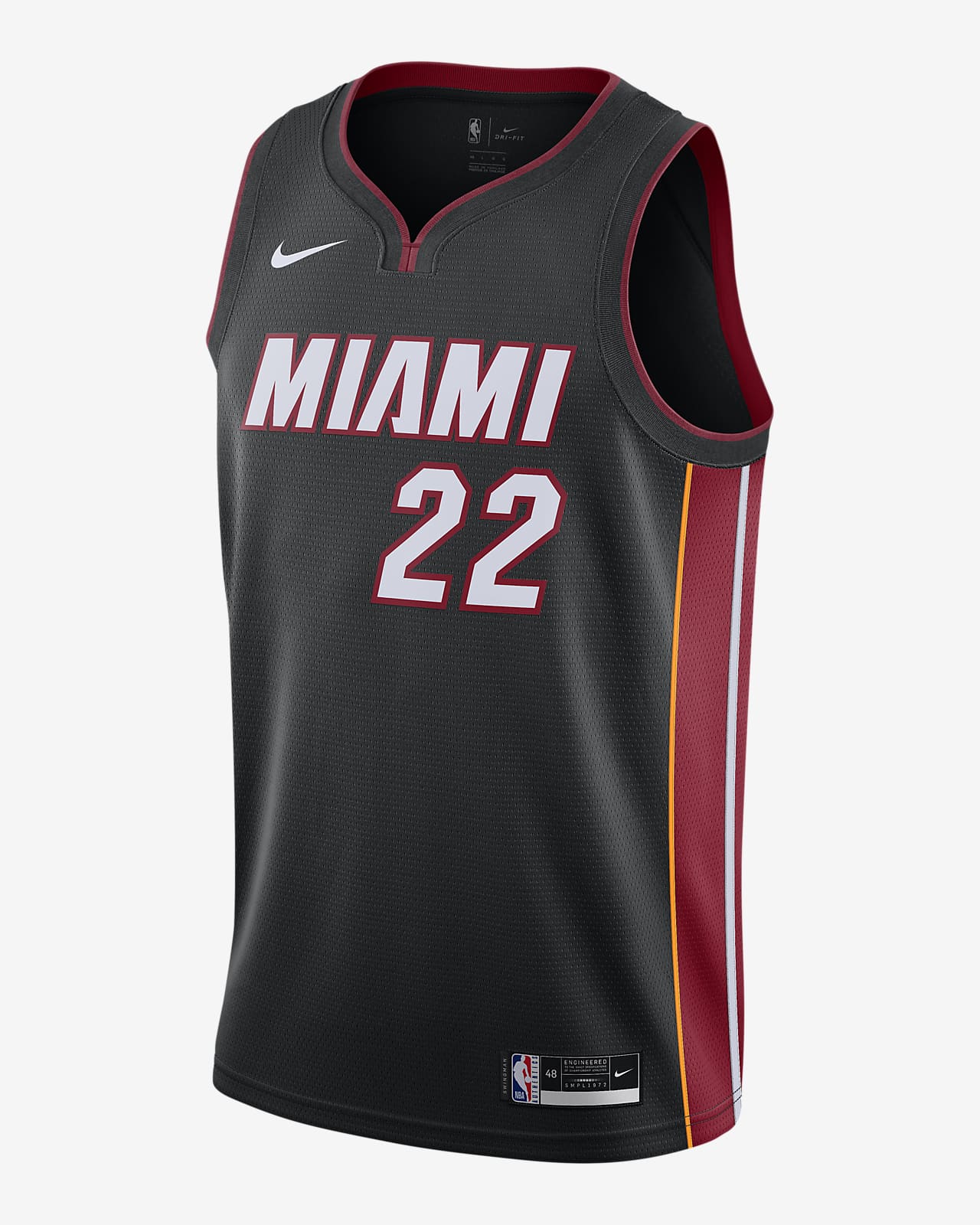 Heat Icon Edition 2020 Nike NBA Swingman Jersey