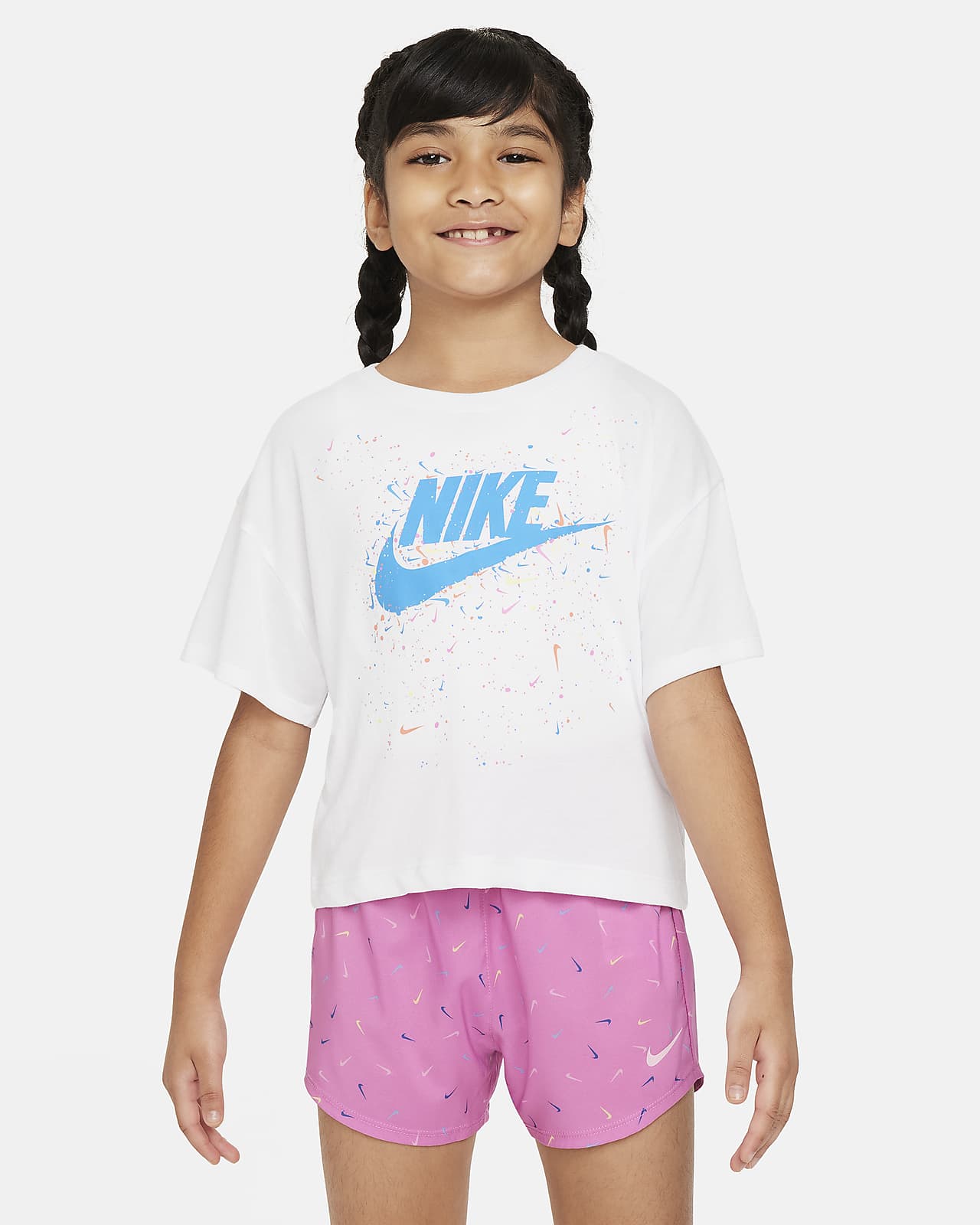 Nike-T-shirt til mindre børn