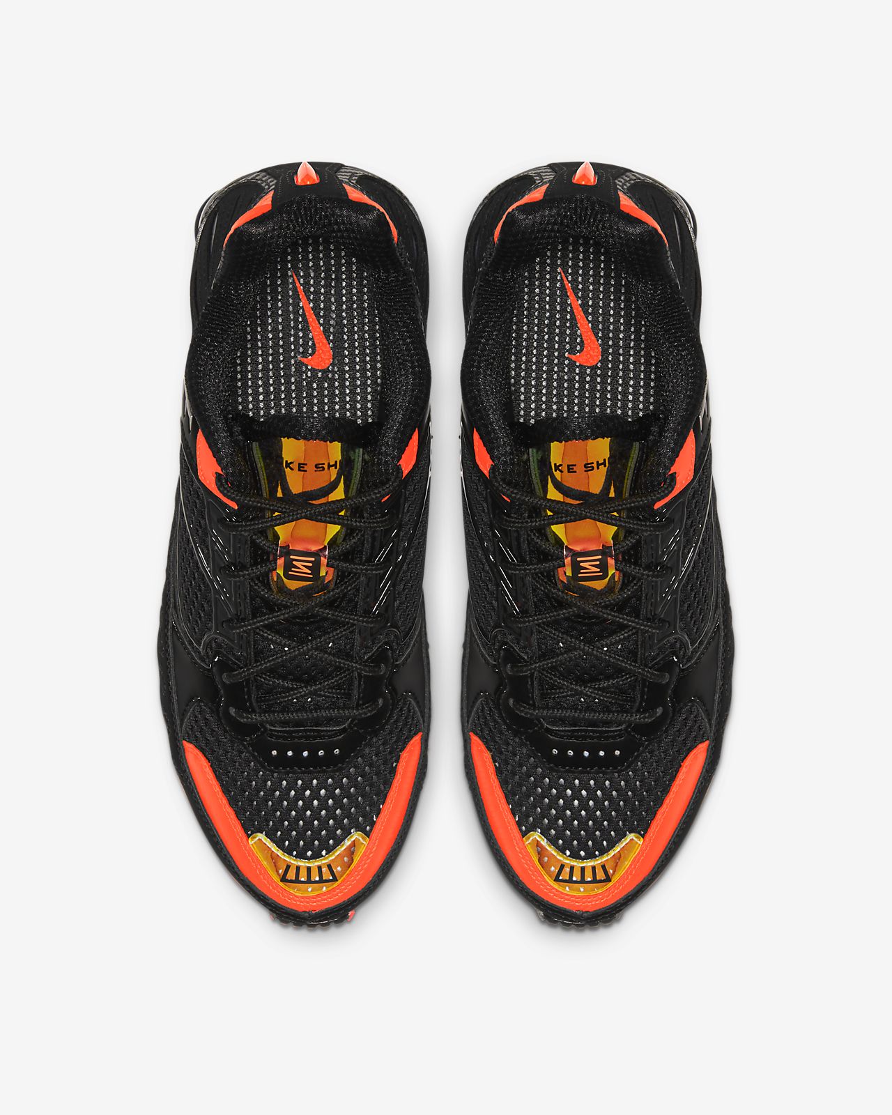 nike shox femme orange