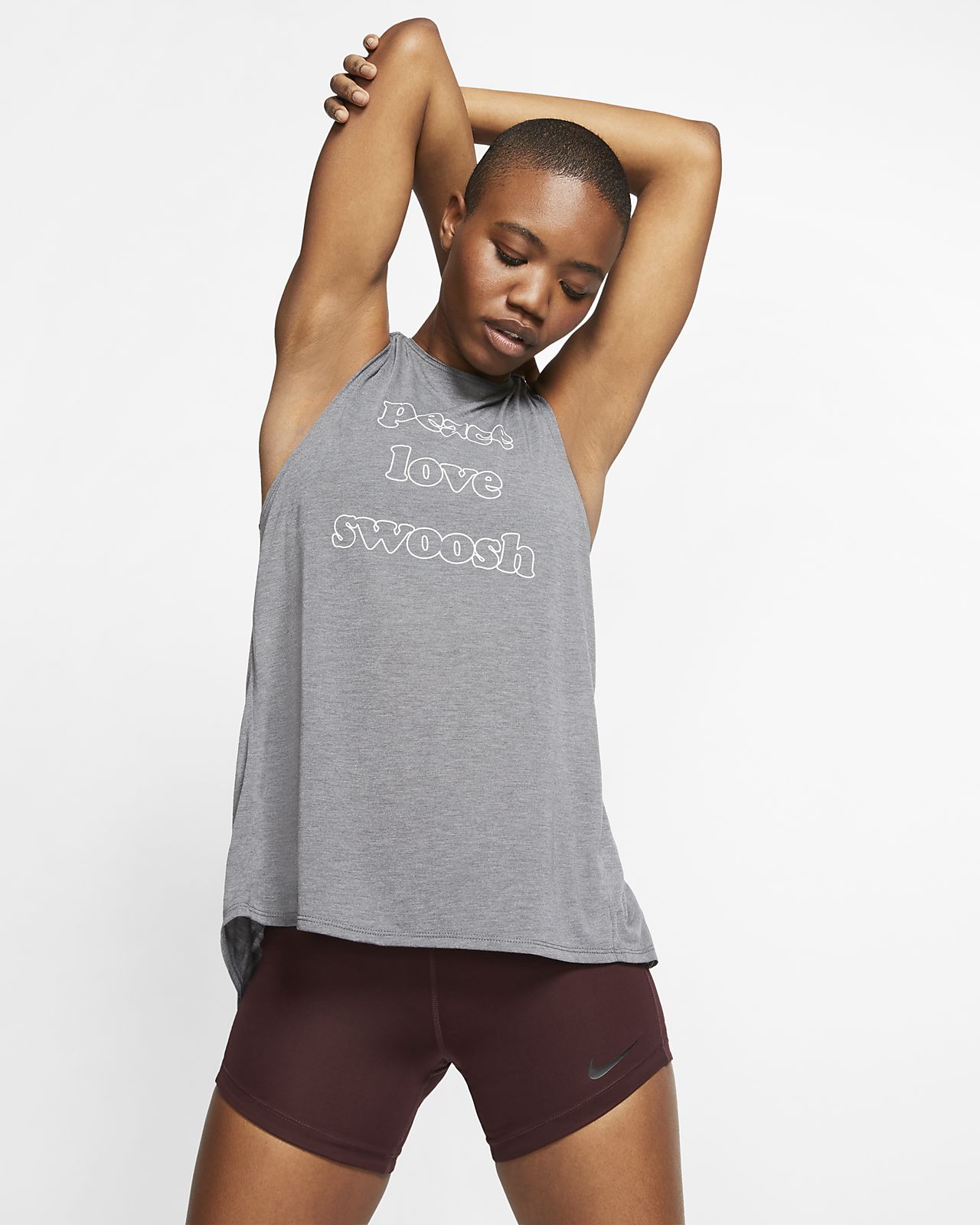 Best Nike womens workout tanks for Push Pull Legs