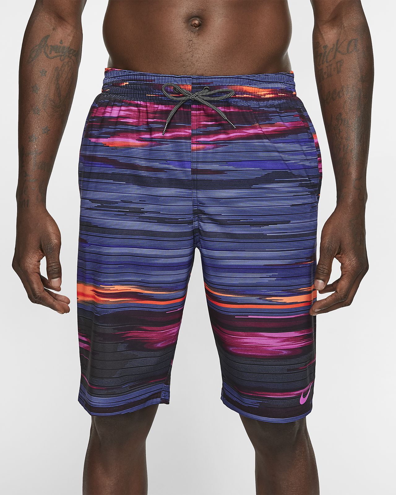 mens extra long swim shorts