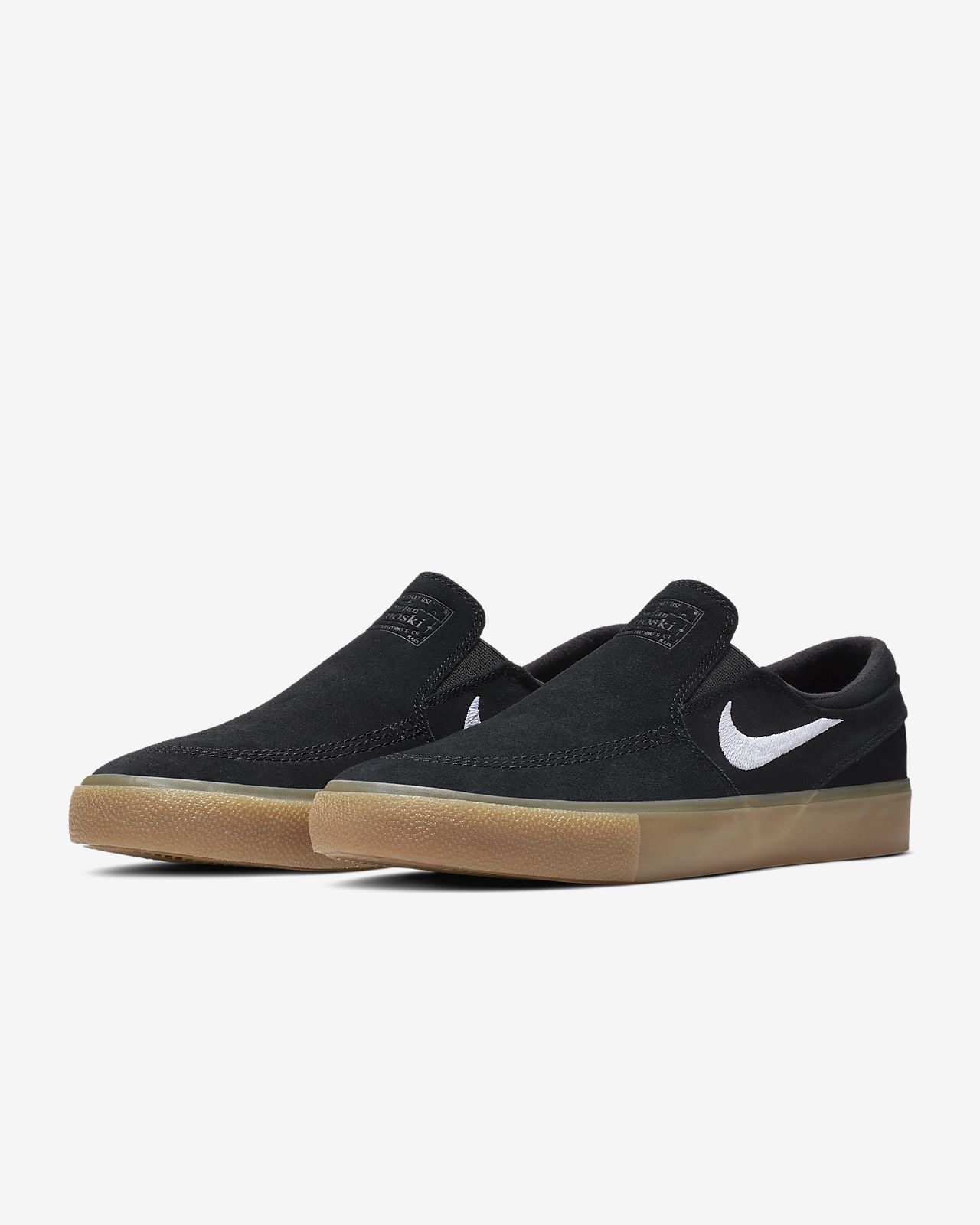 Schussel Gefahrlich Ewig Nike Stefan Janoski Slip On Gris Swoosh Rojo Gutes Gefuhl Nervenzusammenbruch Milchprodukte