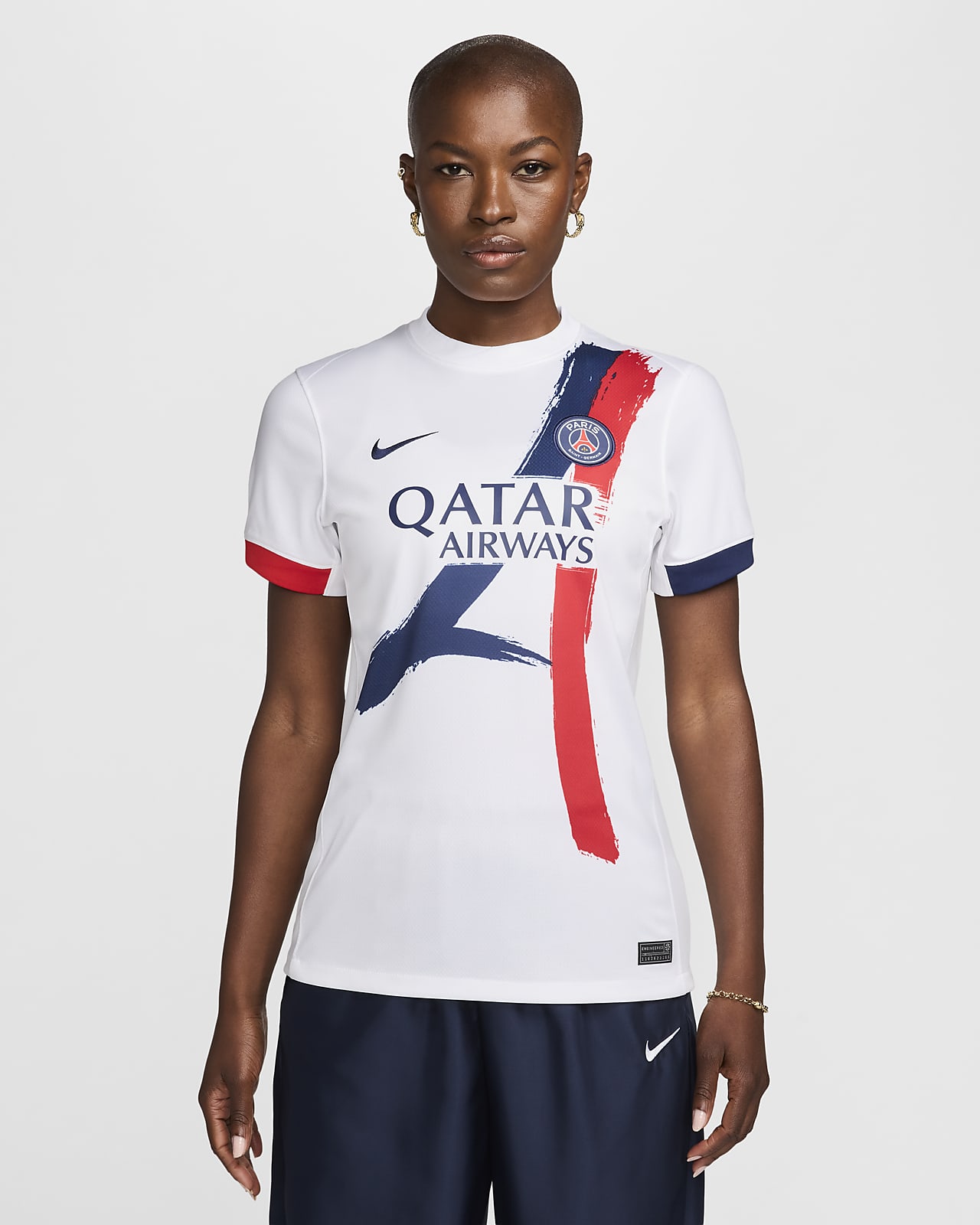 Maglia da calcio replica Nike Dri-FIT Paris Saint-Germain 2024/25 Stadium da donna – Away