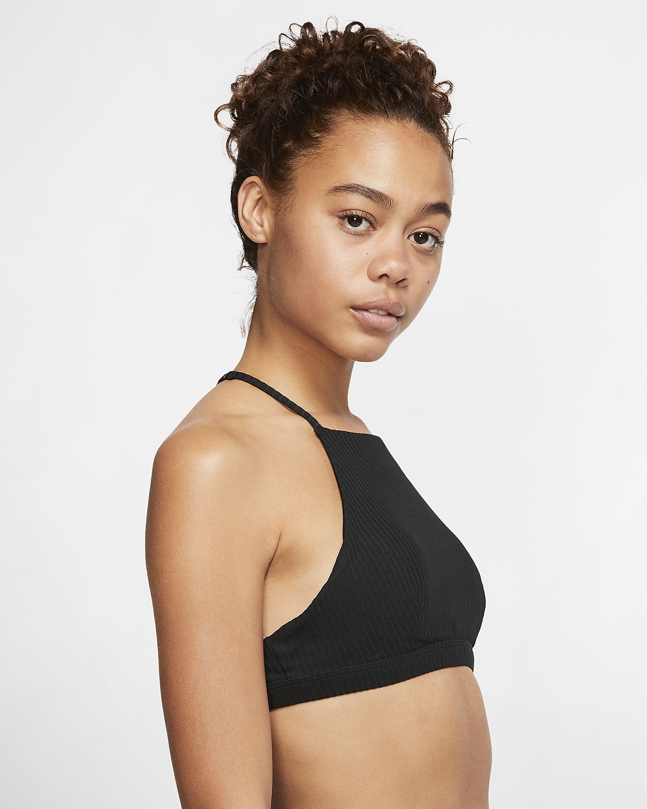 high neck nike top