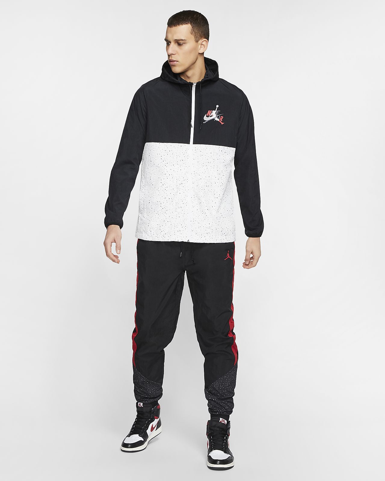 Jordan Jumpman Classics Windwear jakke til mænd Jordan Jumpman Classics Windwear jakke til mænd