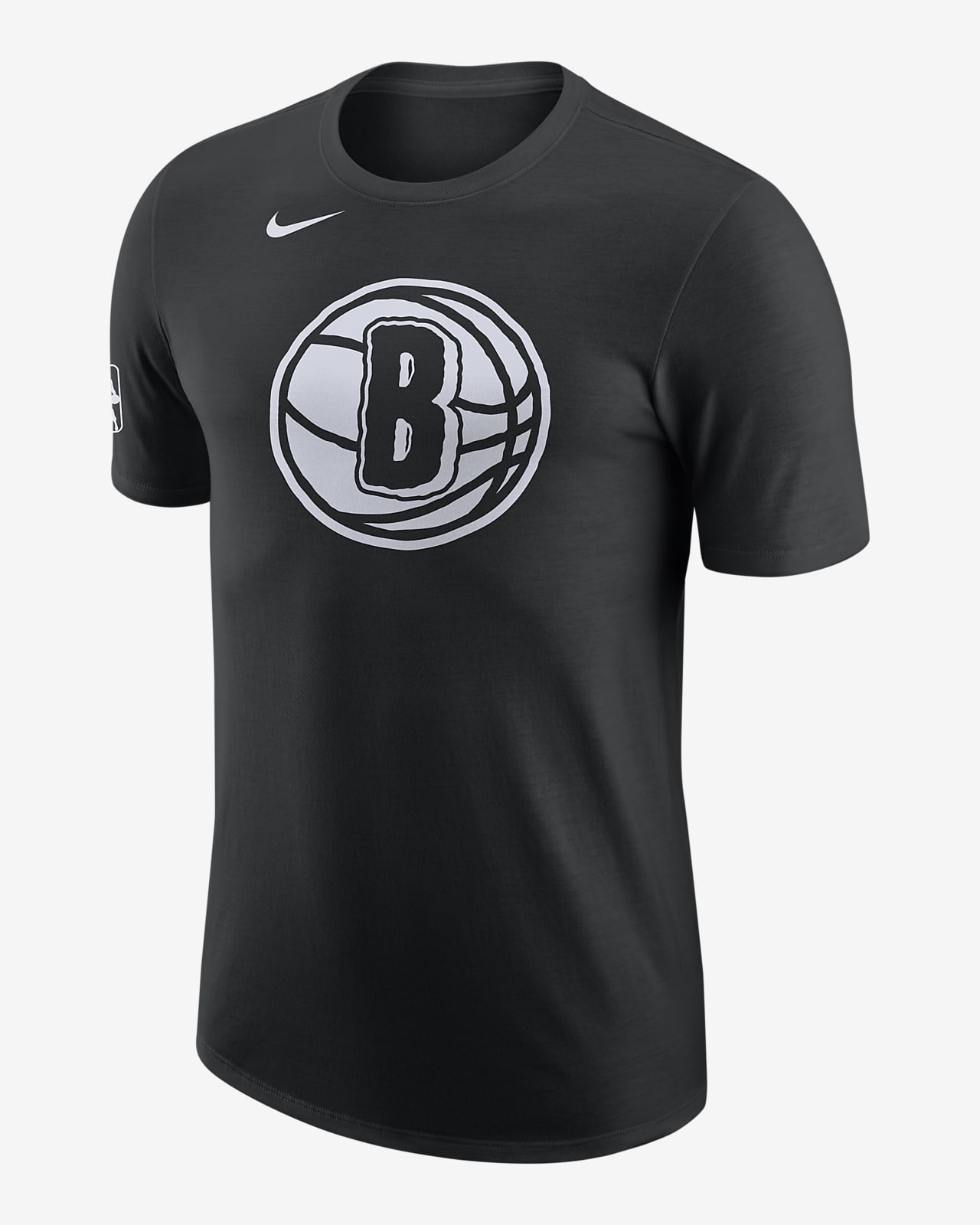 Ανδρικό T-Shirt Nike NBA Μπρούκλιν Νετς City Edition