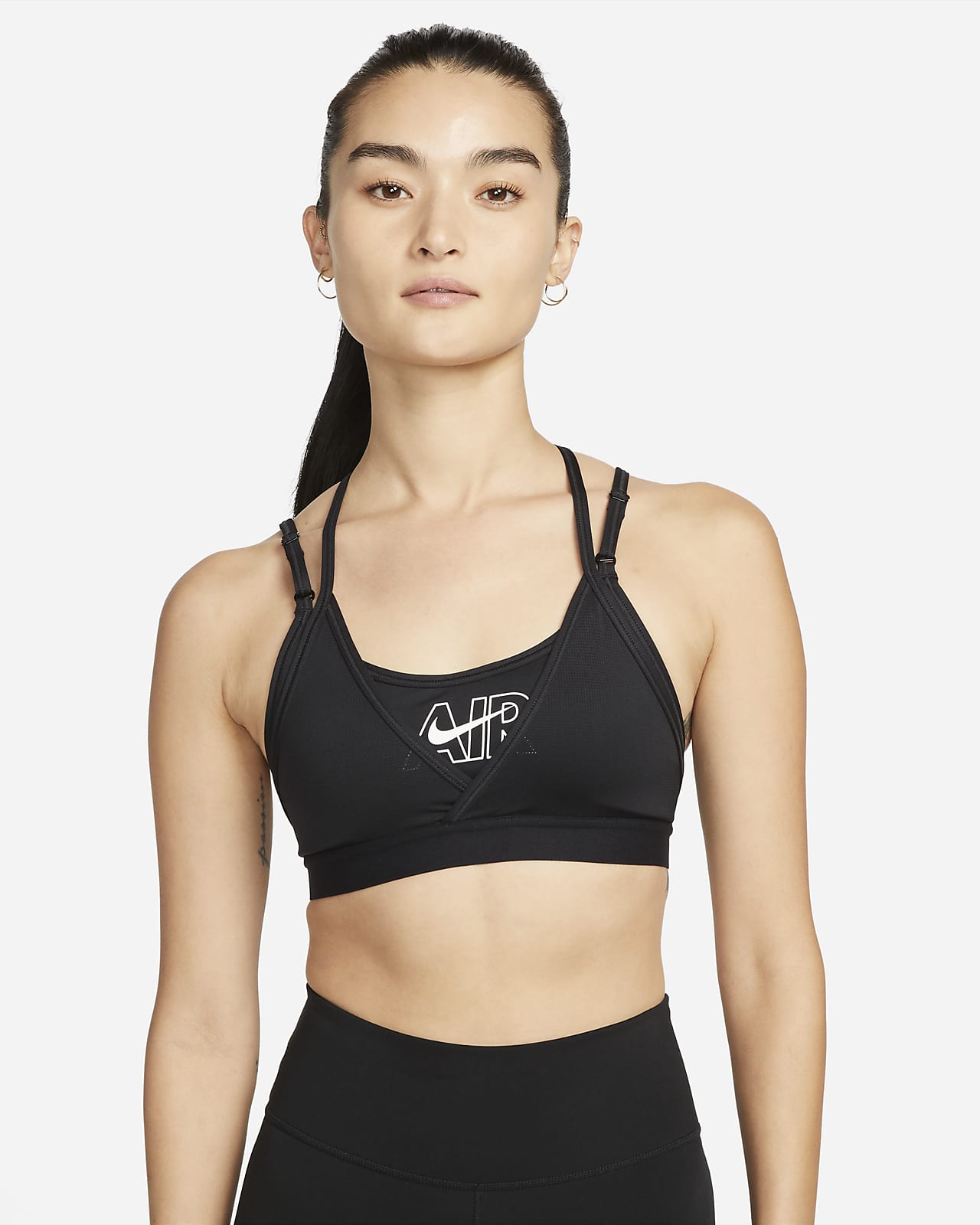 Nike Air Dri-FIT Indy Women's Light-Support Padded Strappy Sports Bra