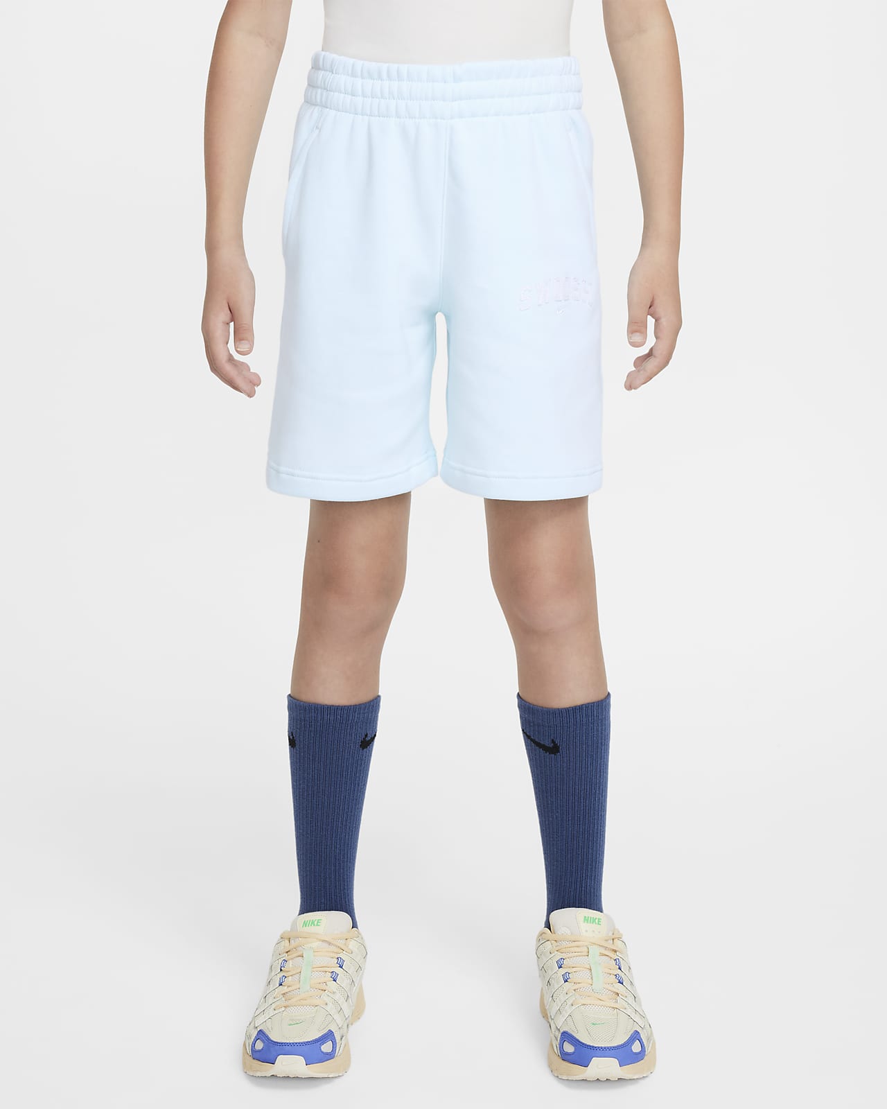 Shorts para niños talla grande Nike Sportswear Club