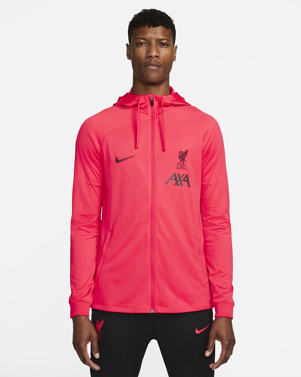 Track jacket da calcio Nike Dri-FIT Liverpool FC Strike – Uomo