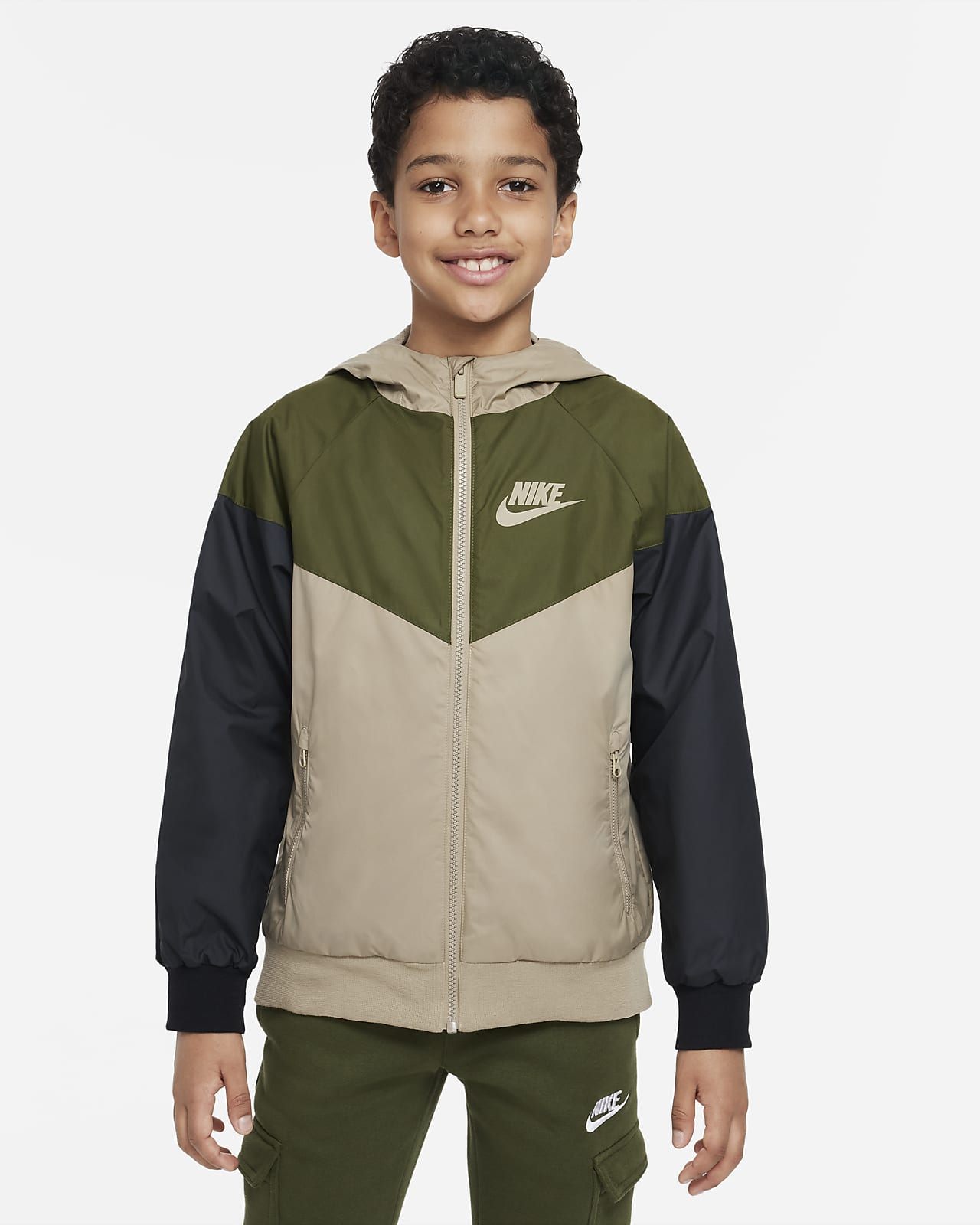 Nike Sportswear Windrunner Jacke für ältere Kinder (Jungen)