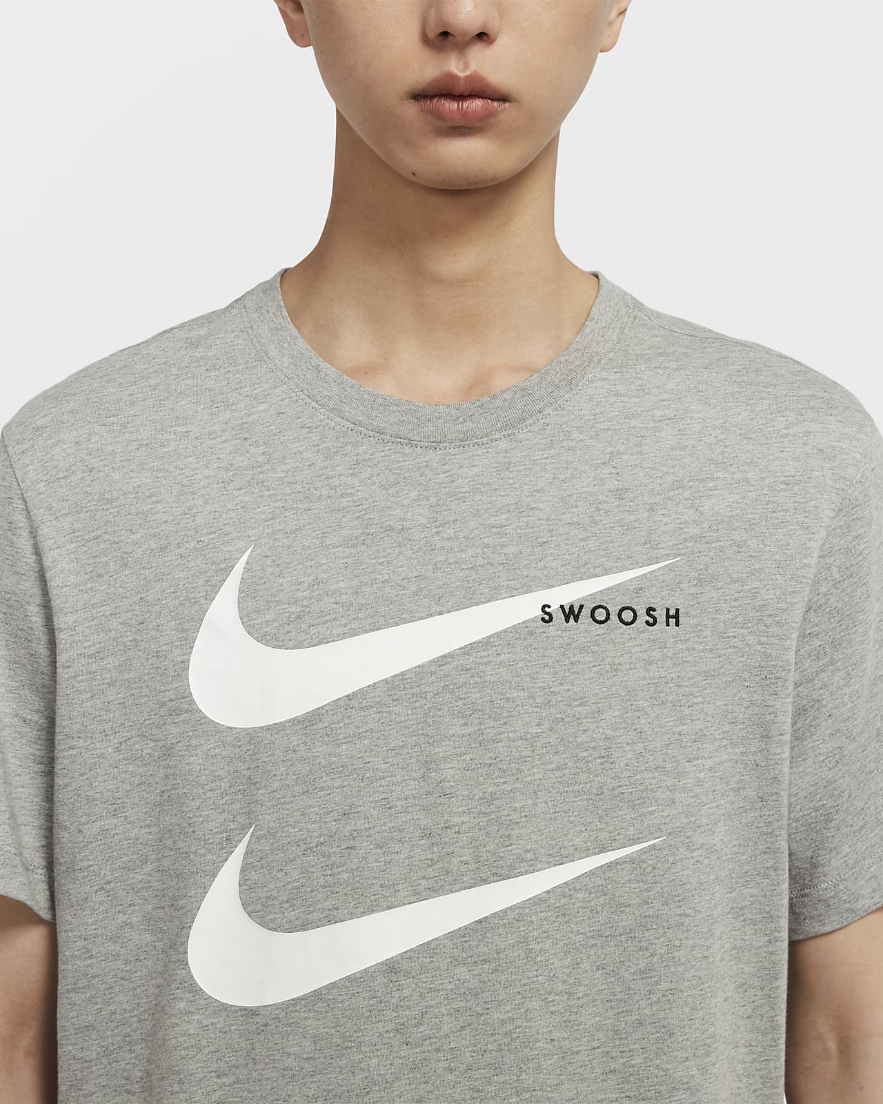 nike shirt grey