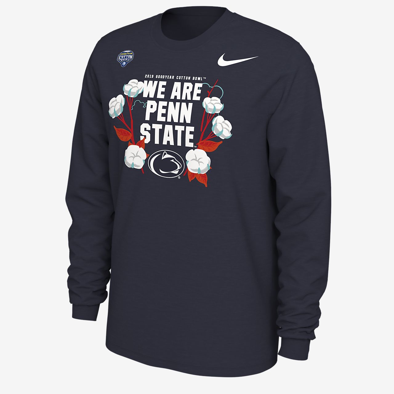 Nike College Bowl Bound (Penn State) Men's Long-Sleeve T-Shirt. Nike.com