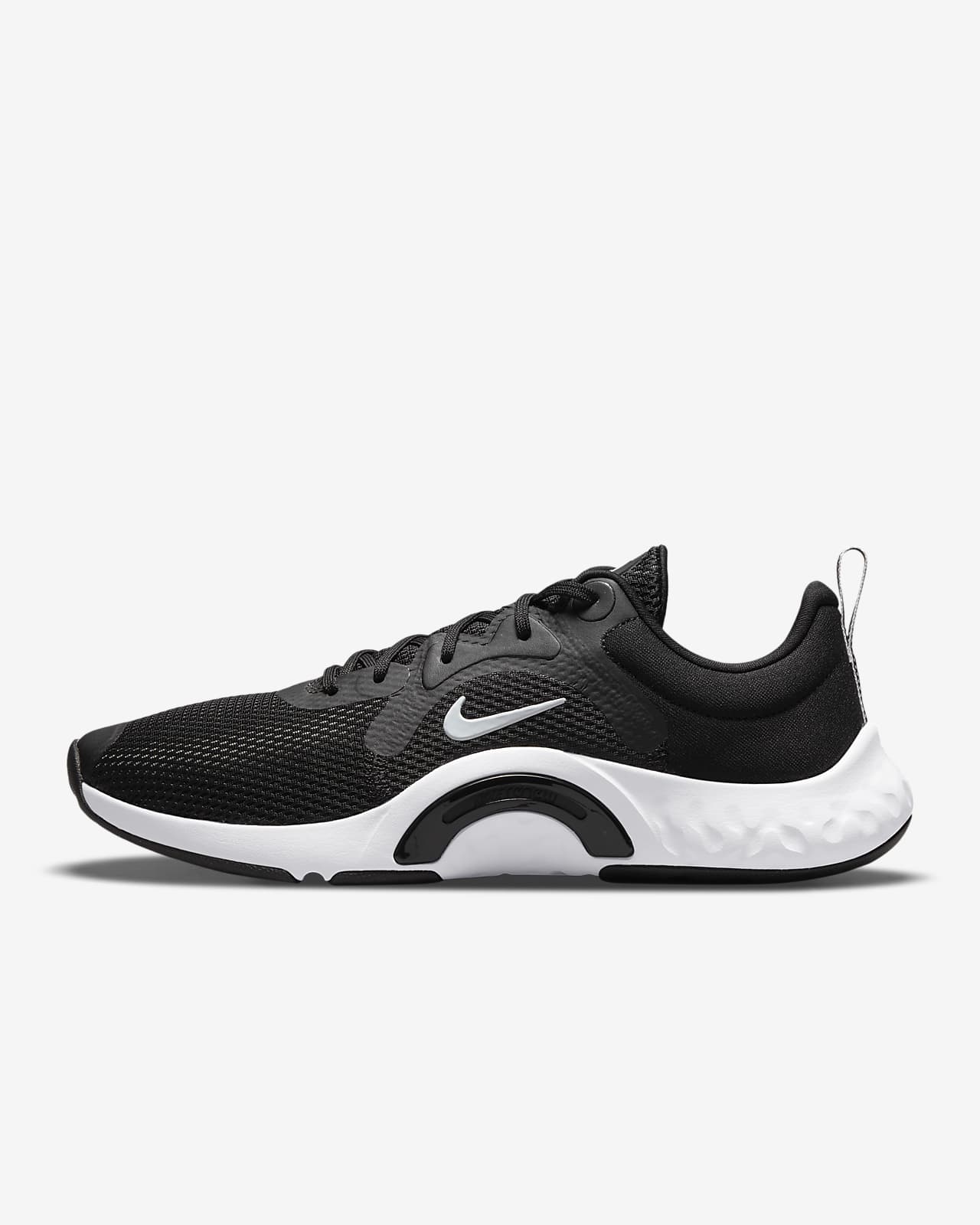 nike renew run womens black
