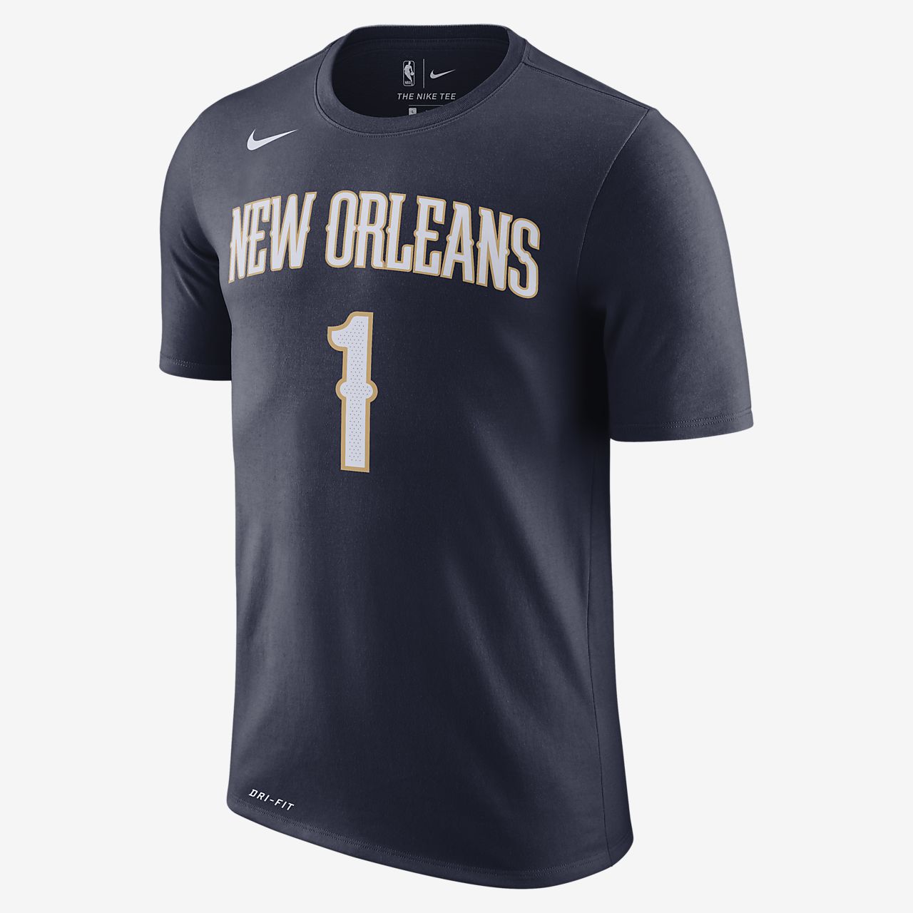 New Orleans Pelicans Nike Dri-FIT Camiseta de la NBA - Hombre. Nike ES