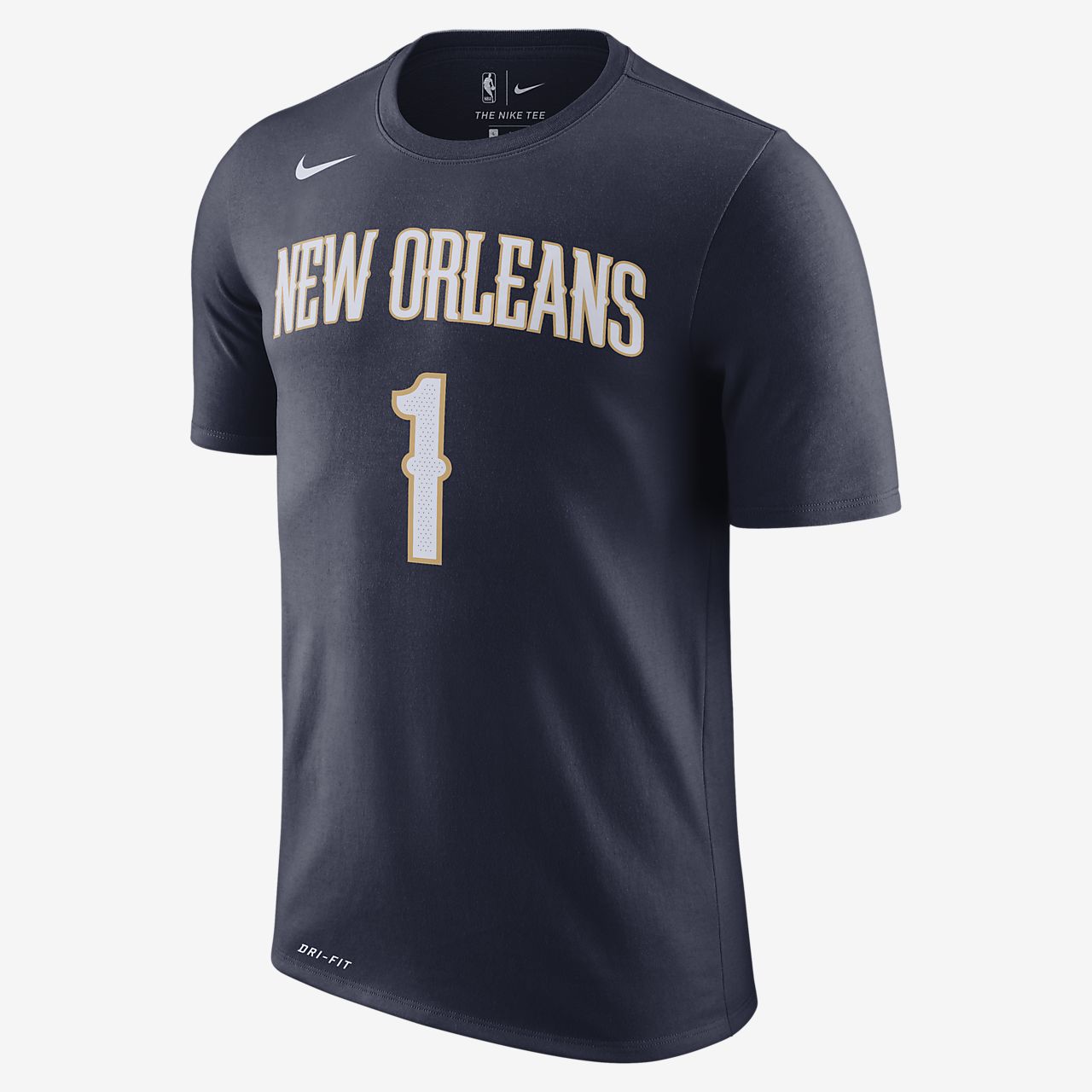 nike pelicans polo