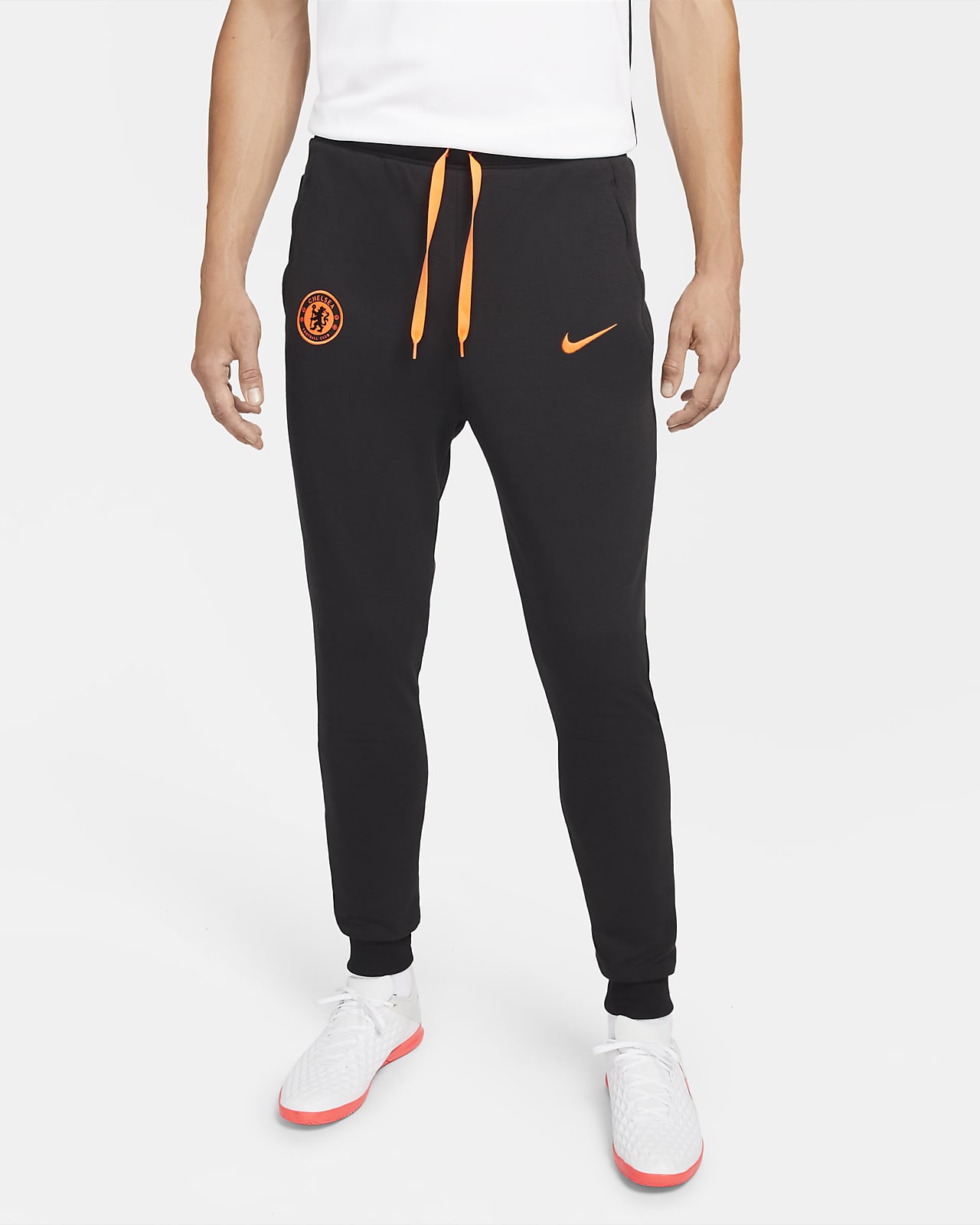 Chelsea F.C. Men's Nike Dri-FIT Fleece Football Pants