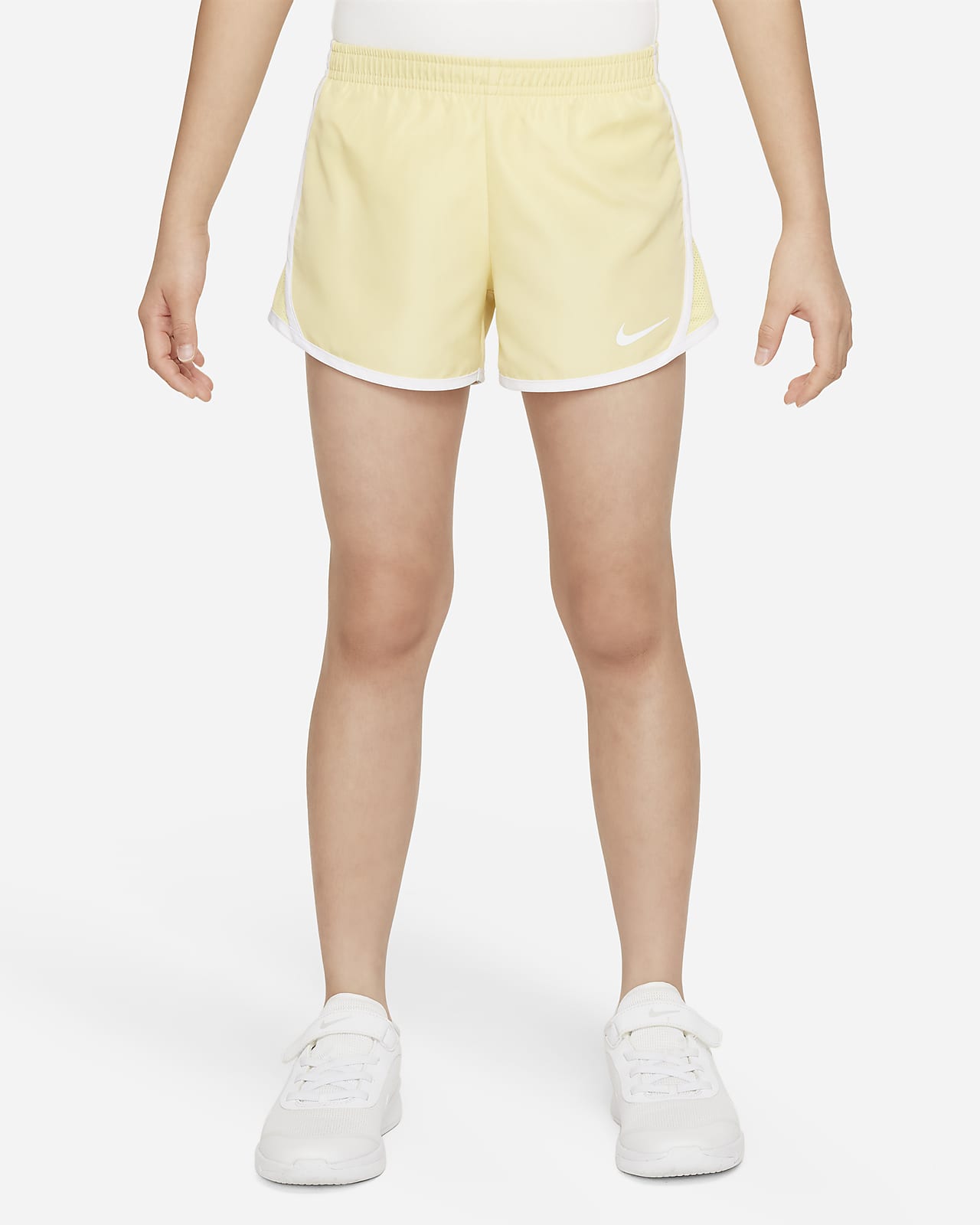 Shorts para niños talla pequeña Nike Dri-FIT Tempo