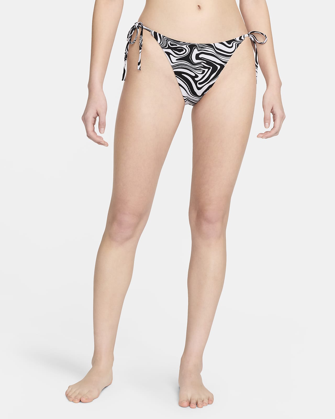 Nike Swim Swirl Women's String Bikini Bottom