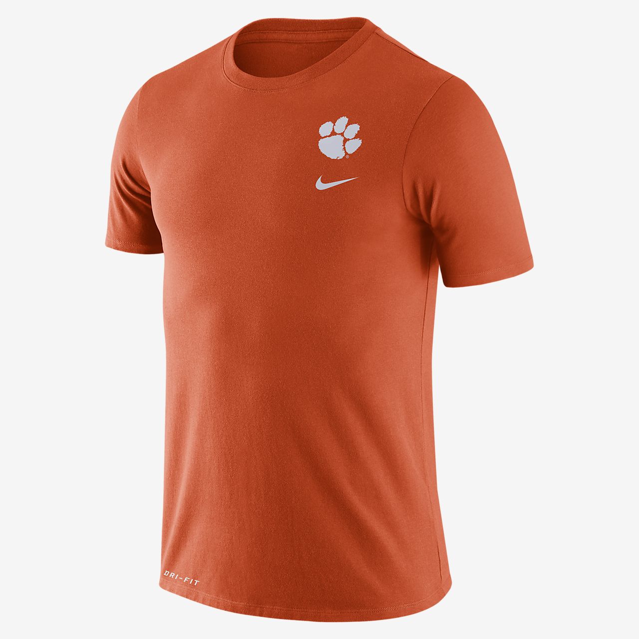 clemson nike dri fit long sleeve