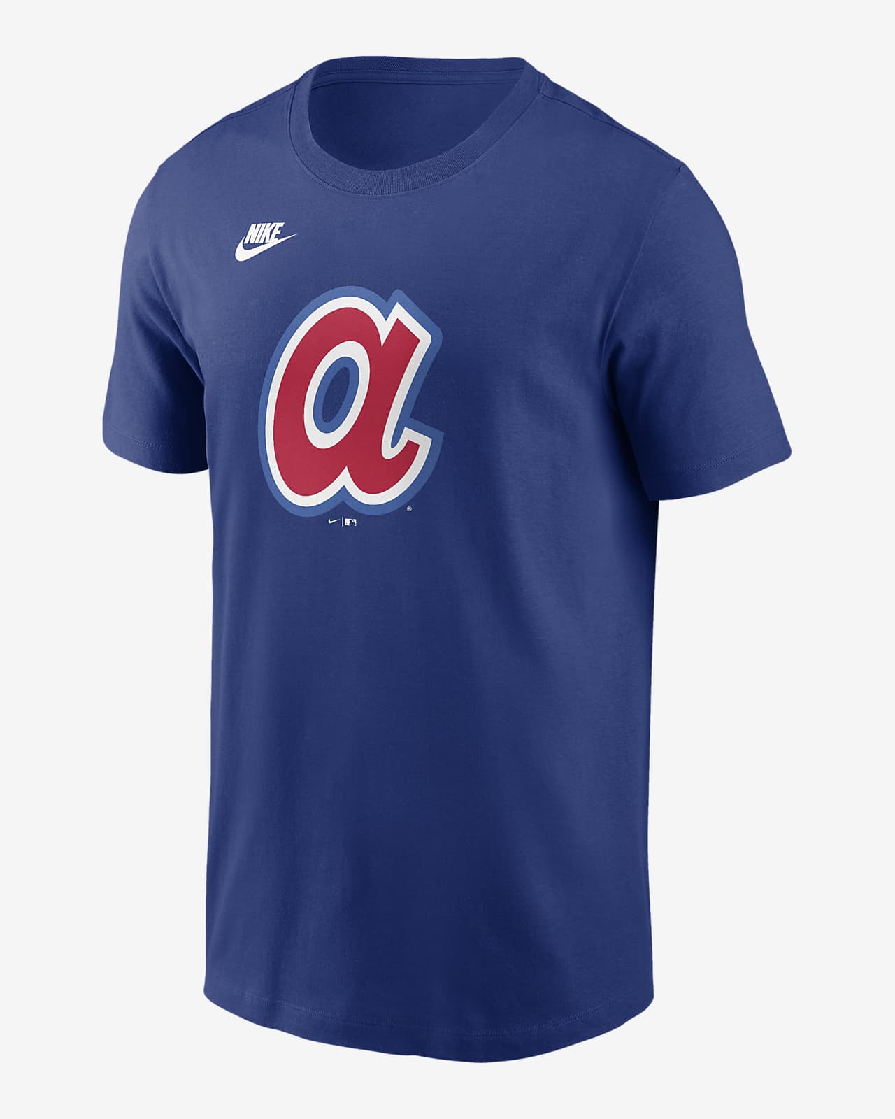 Atlanta Braves Cooperstown Logo Men's Nike MLB T-Shirt