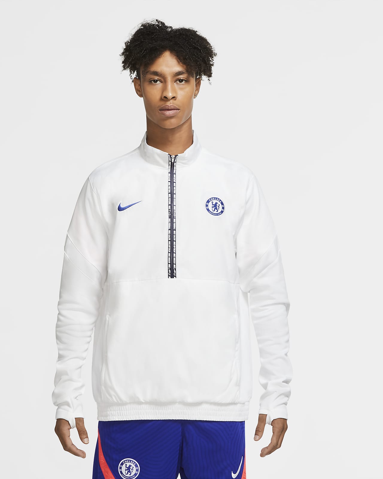 chelsea fc jacket nike