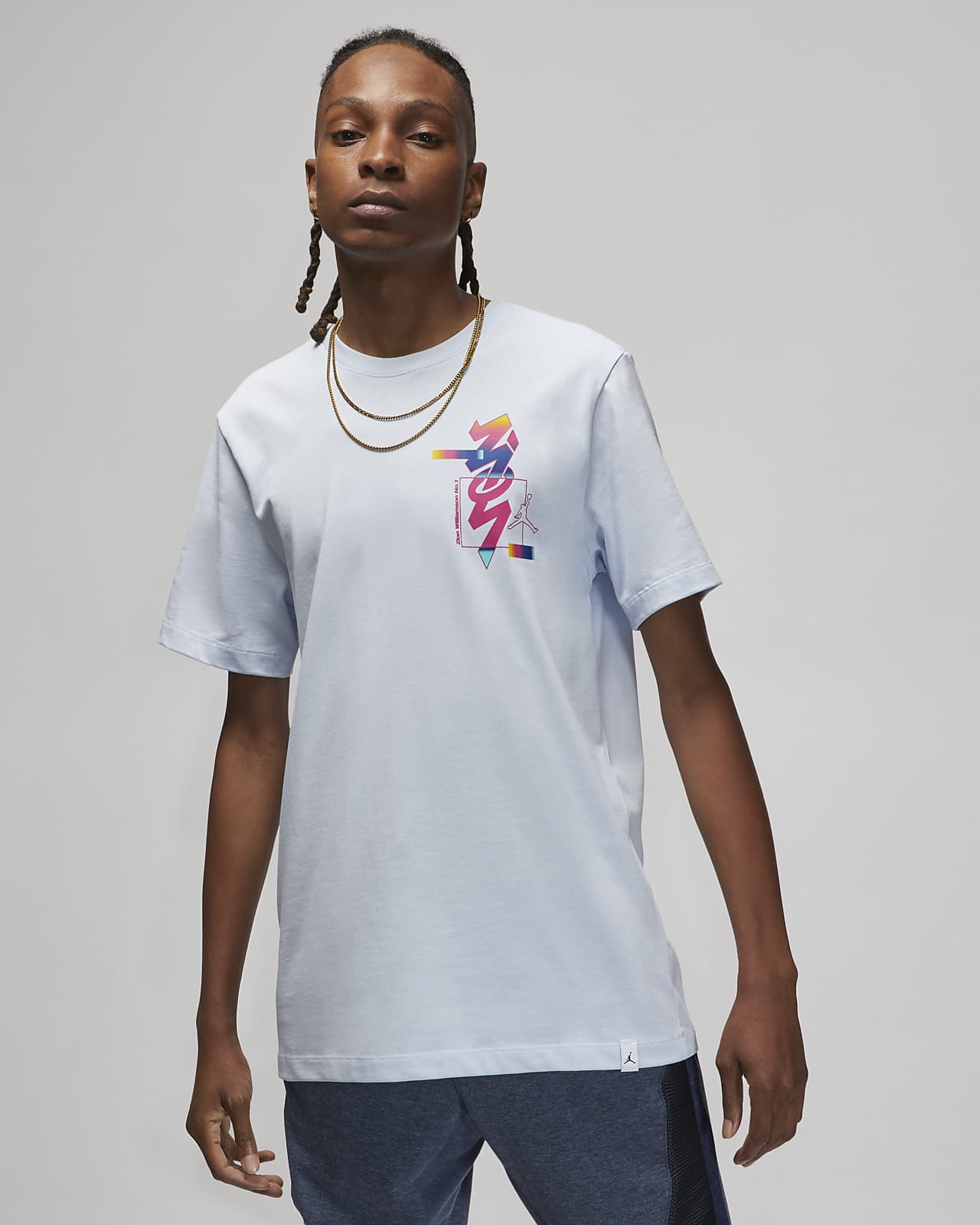 T-shirt Jordan x Zion – Uomo